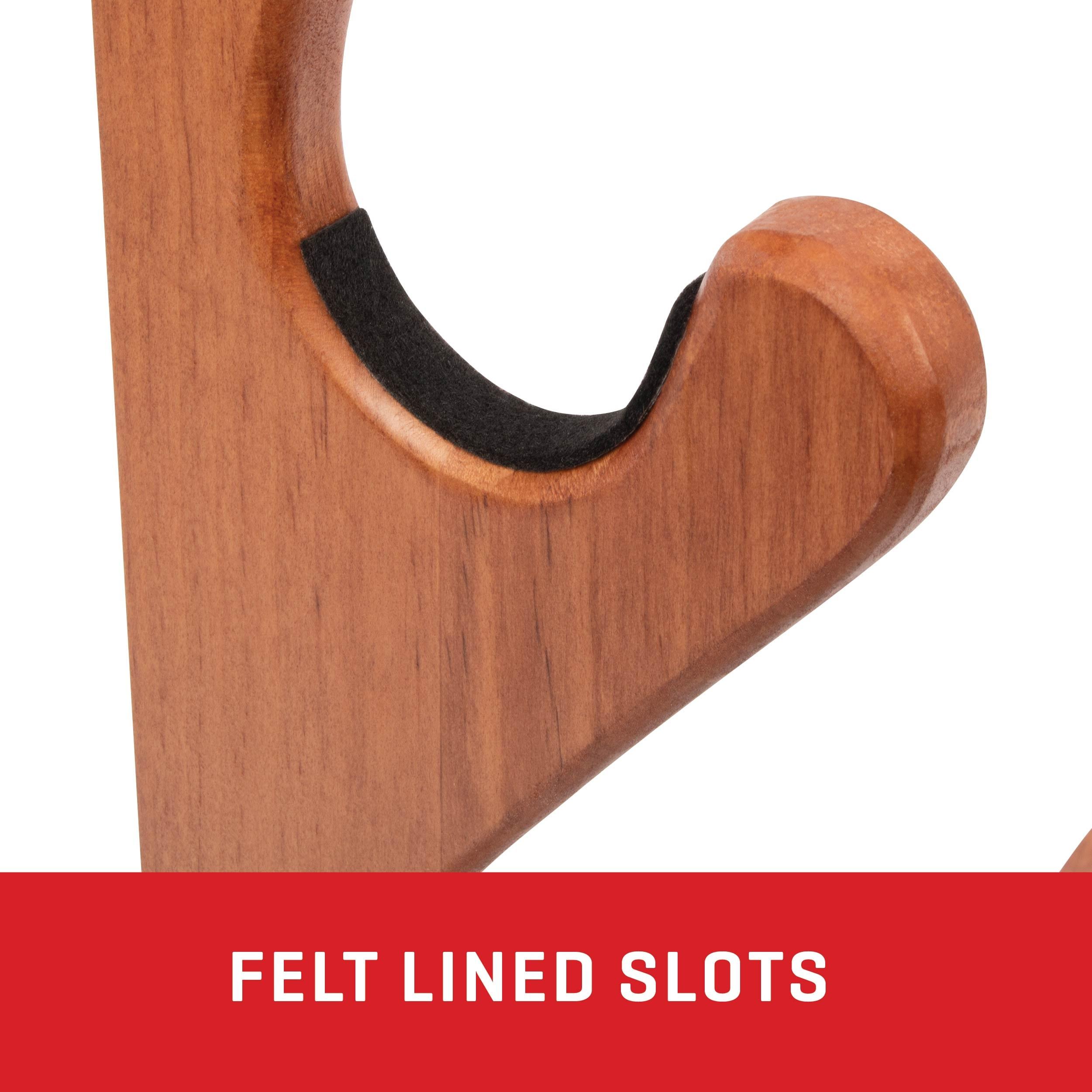 Four Gun Wooden Gun Rack