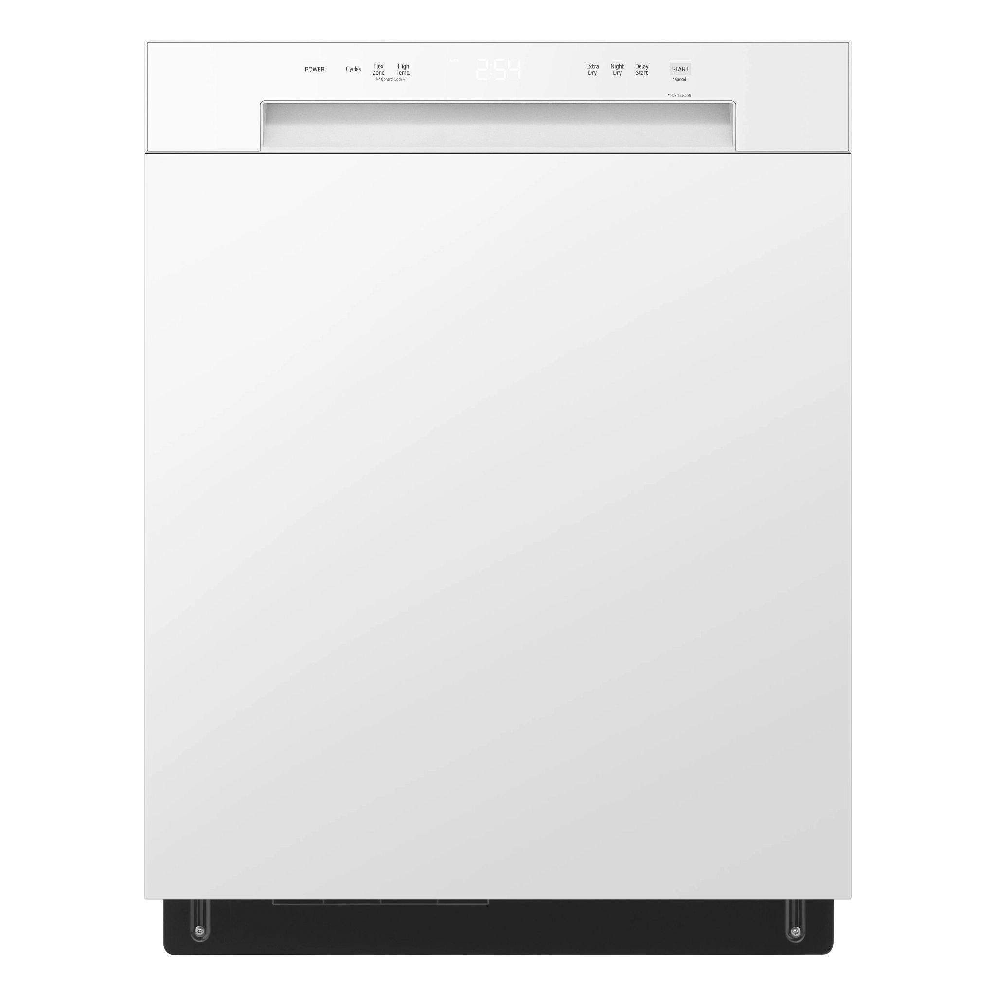 Front Control Dishwasher with LoDecibel Operation and Dynamic Dry