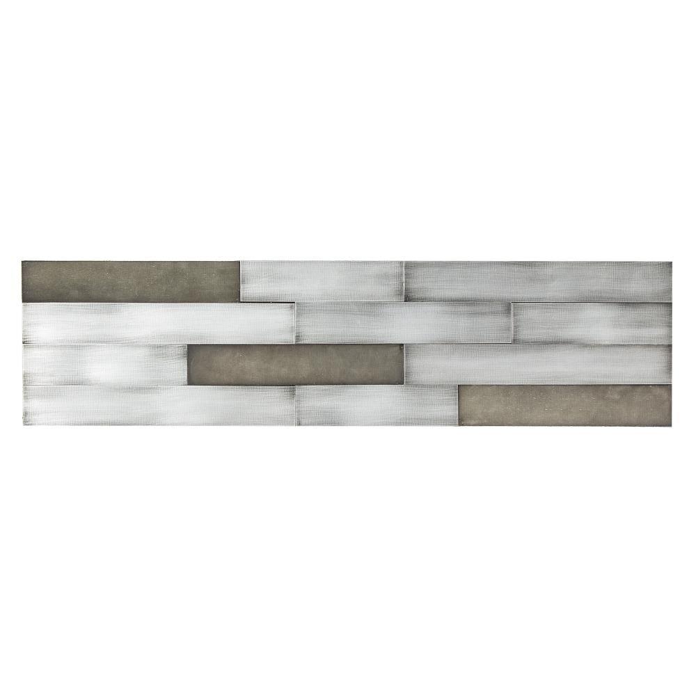 Metal Peel and Stick Mosaic Tile