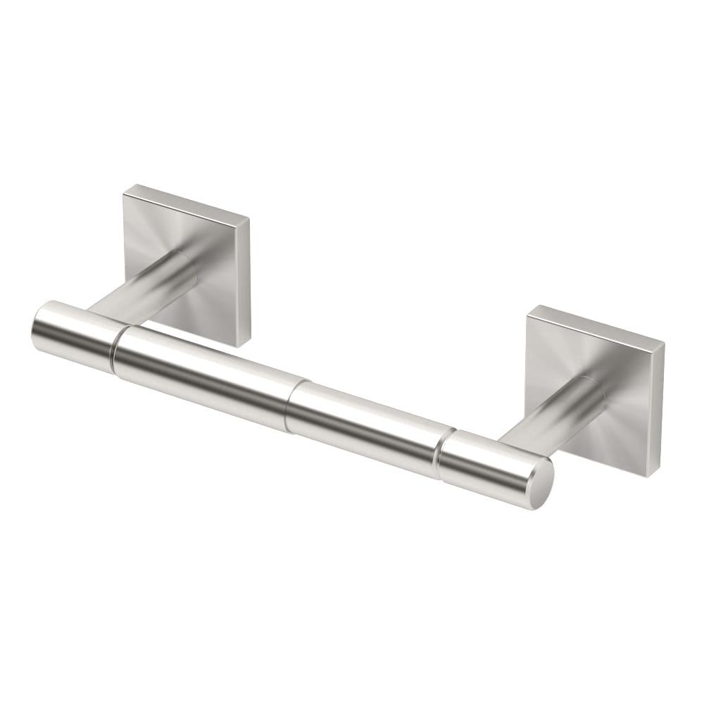 Elevate Standard Wall Mounted Toilet Paper Holder | Double Post and Spring Loaded