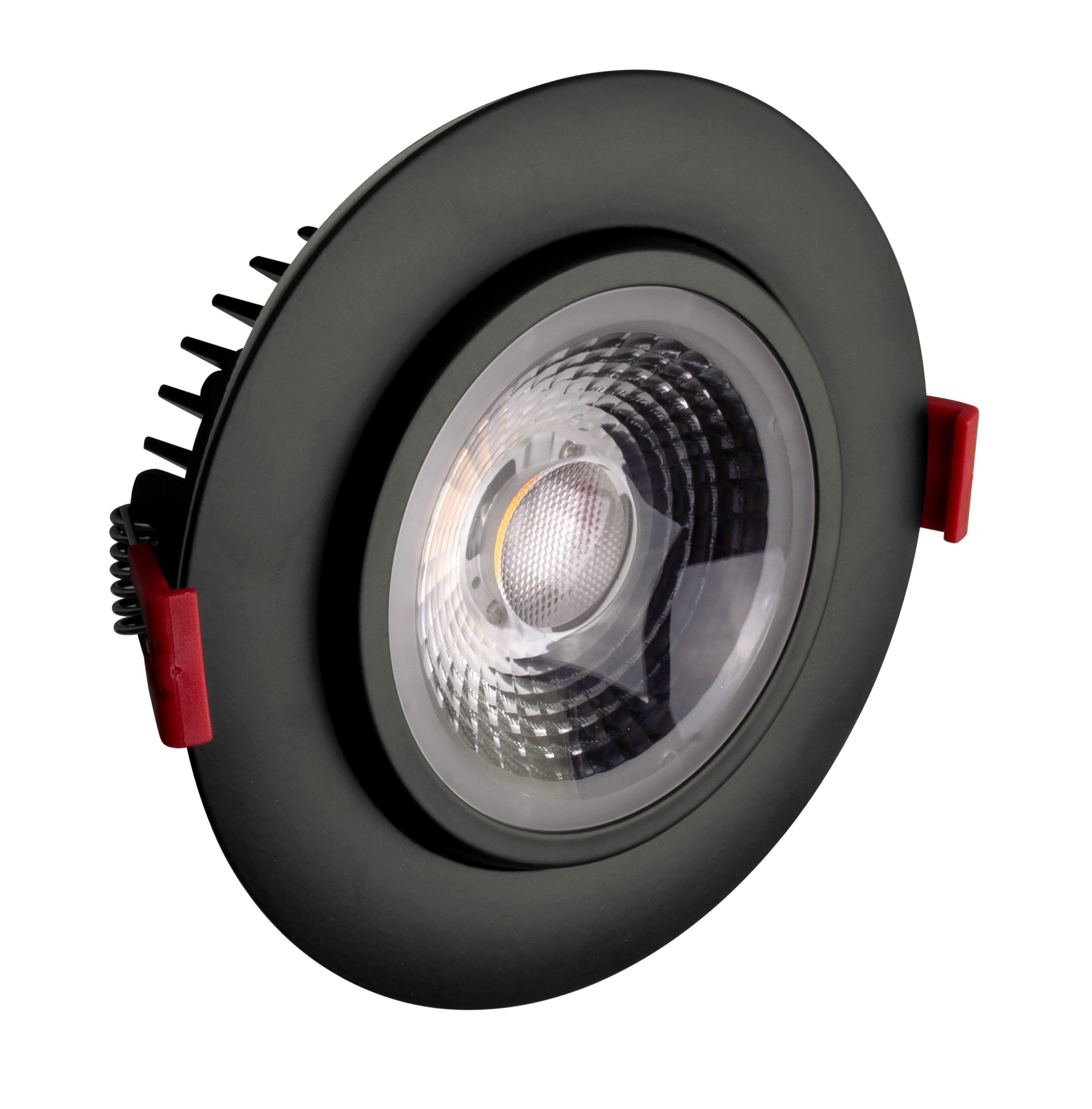 Dimmable Circle Flush Mount