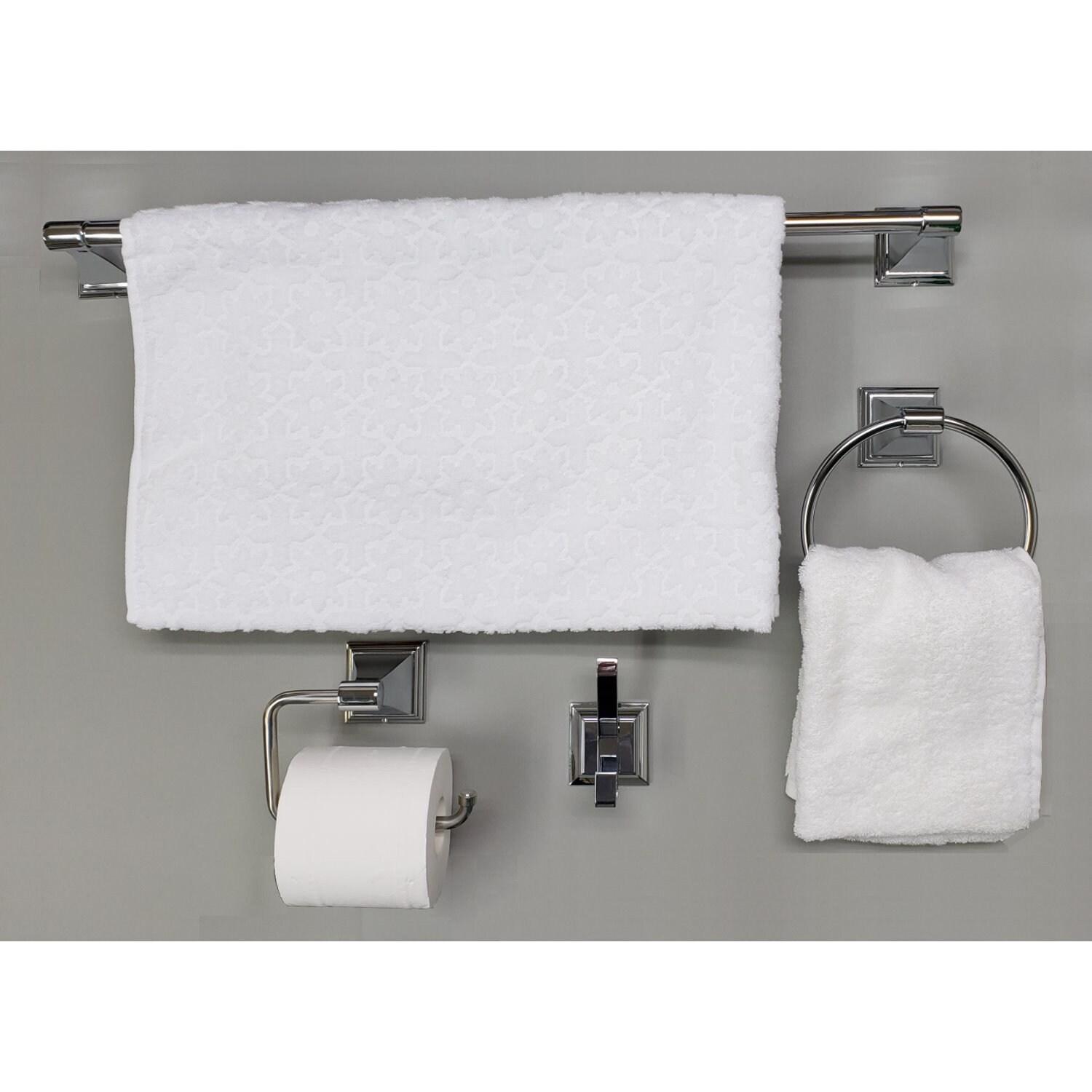 Leonard 4 - Piece Bathroom Hardware Set