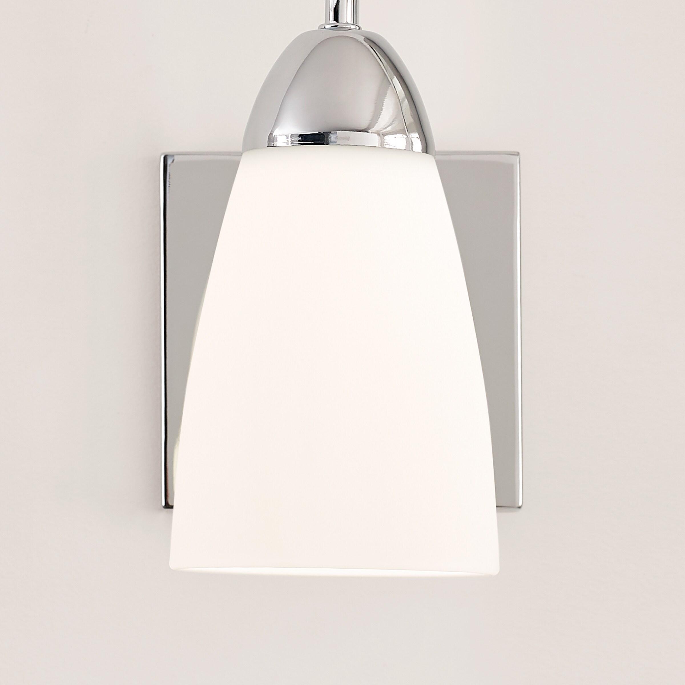 Sea Gull Lighting Generation 4120201-05 Transitional One Light Wall Sconce from Seagull-Seville Collection in Chrome Finish