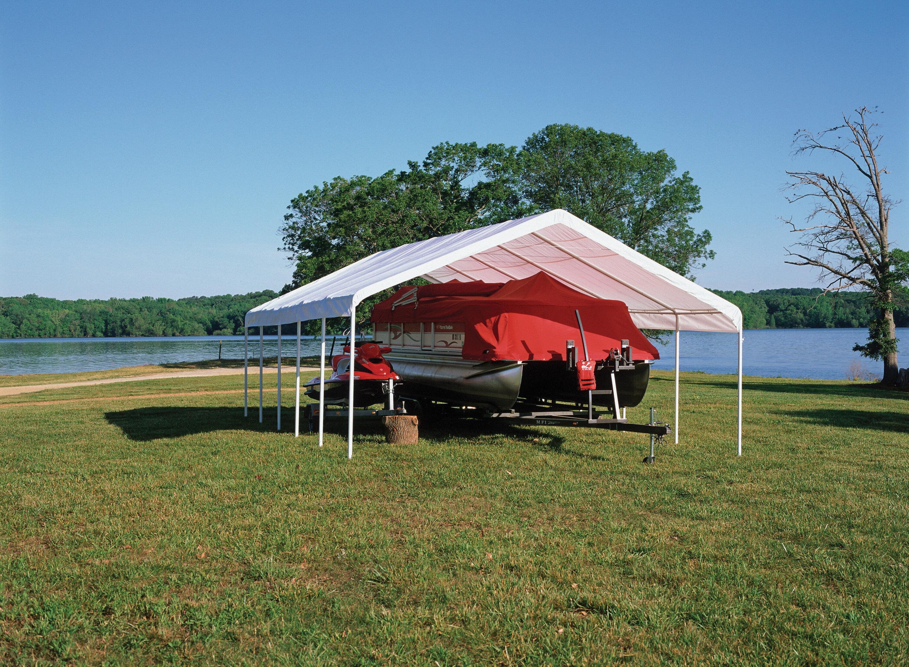 ShelterLogic Super Max 18' W x 30' D Canopy