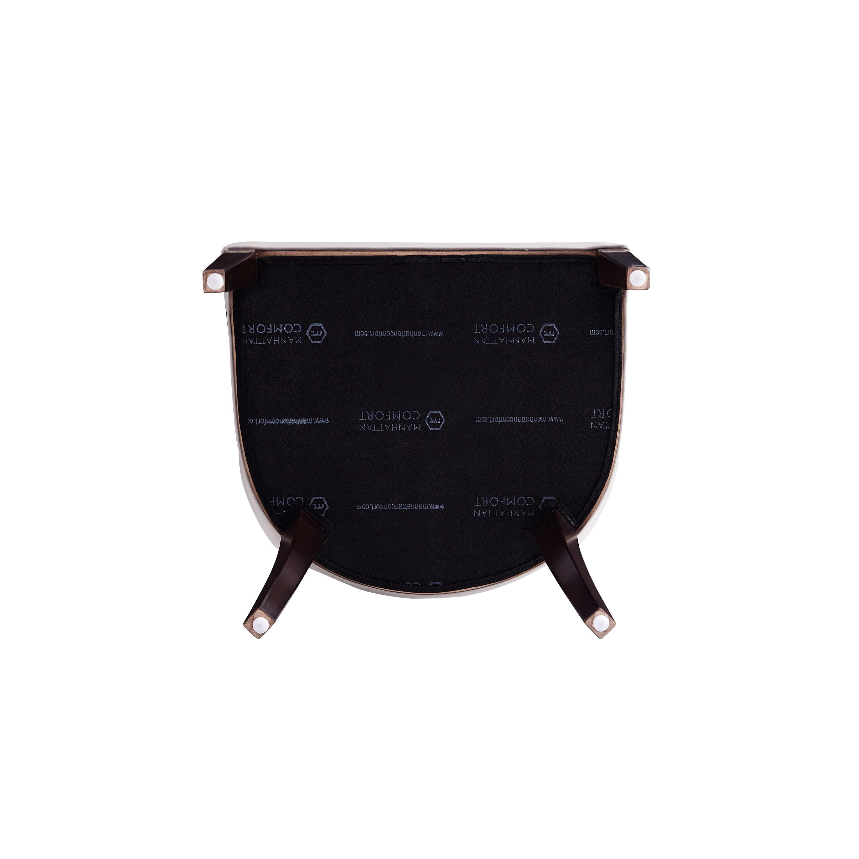 Grand Faux Leather Dining Armchair  with Beech Wood Frame (Set of 2)