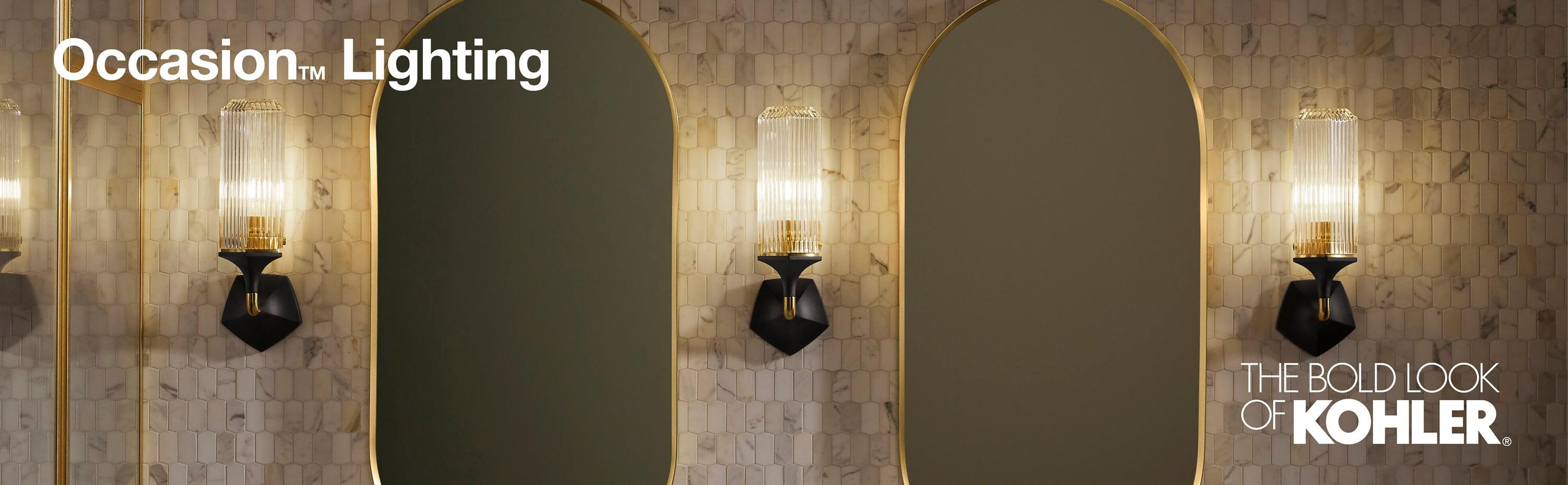 Occasion 3-Light Sconce