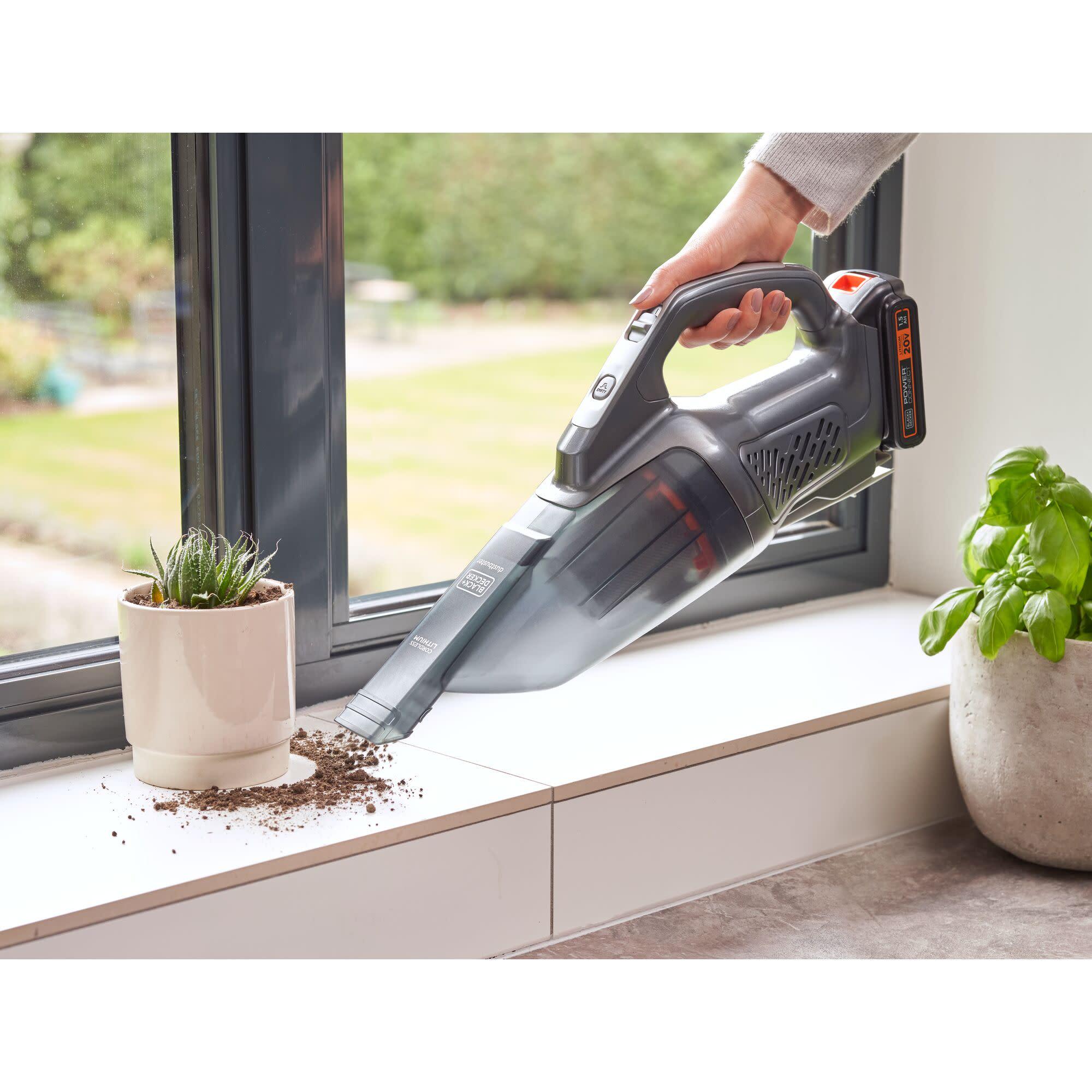 BLACK+DECKER Dustbuster 20V MAX POWERCONNECT Cordless Handheld Vacuum, BCHV001C1