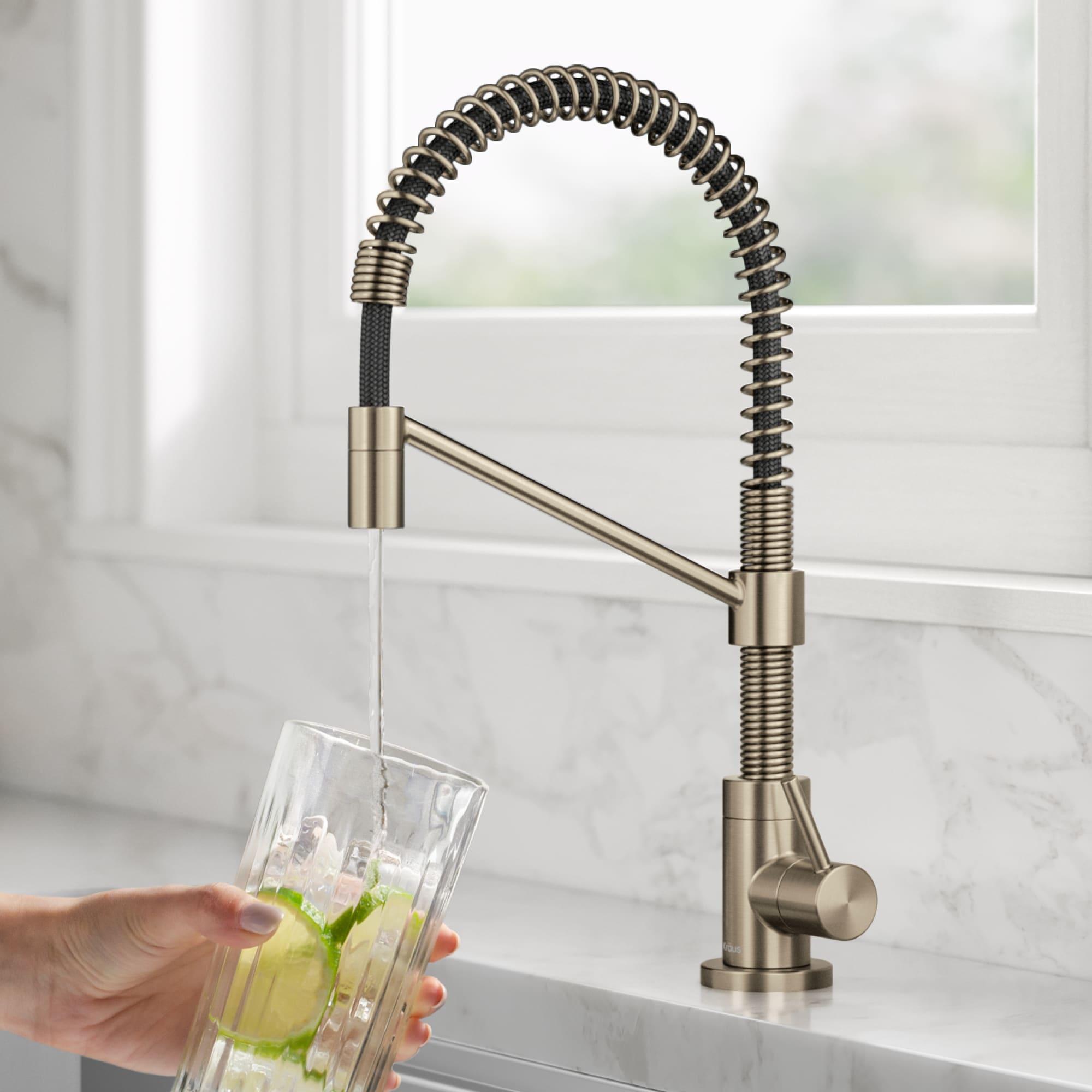 KRAUS Bolden Single Handle Drinking Water Filter Faucet for Reverse Osmosis or Water Filtration System