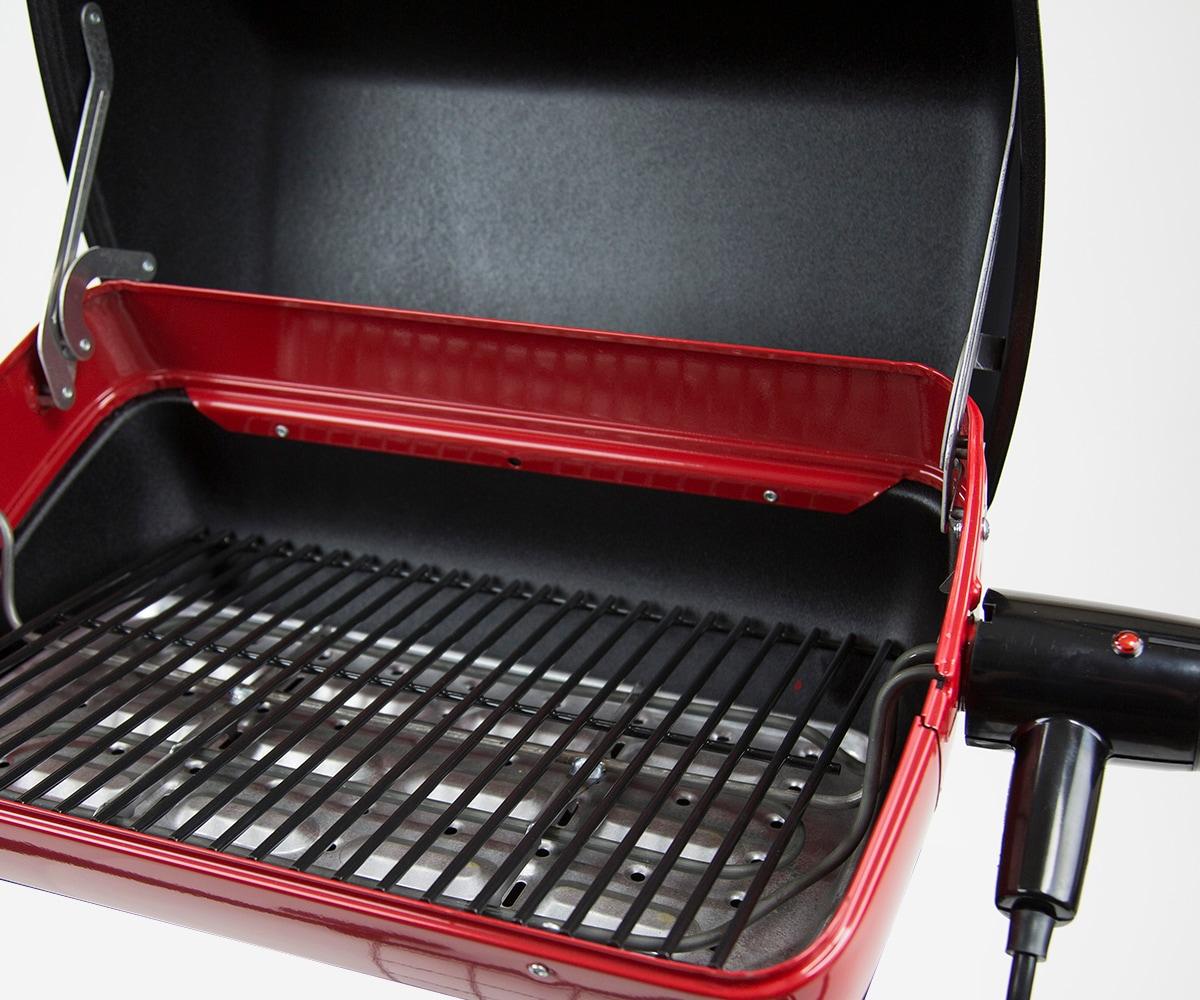 Americana Electric Tabletop Steel Grill with 3-Position Element