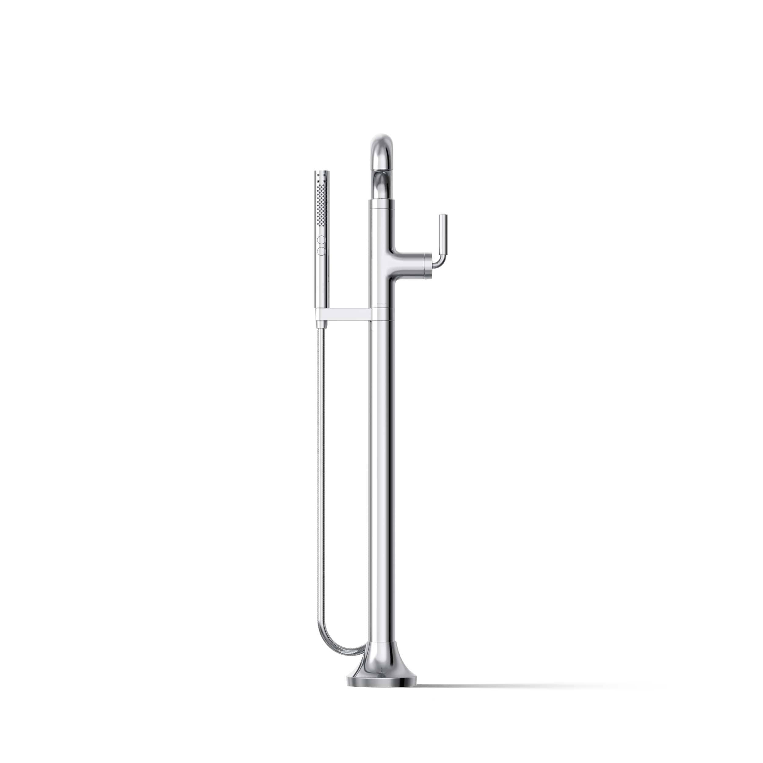 Tone Floor Mounted Clawfoot Tub Faucet
