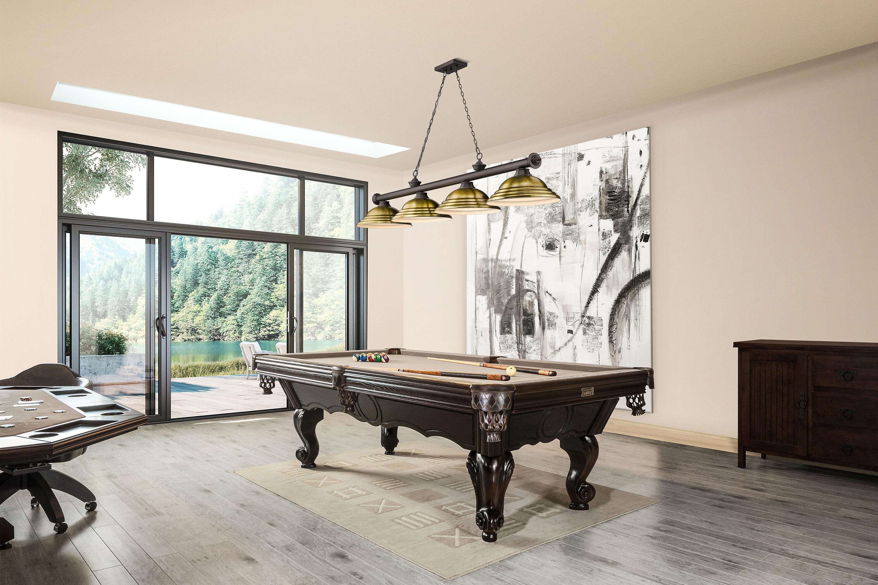 Lark Manor™ Annaleisa 4 - Light Pool Table Lights Pendant