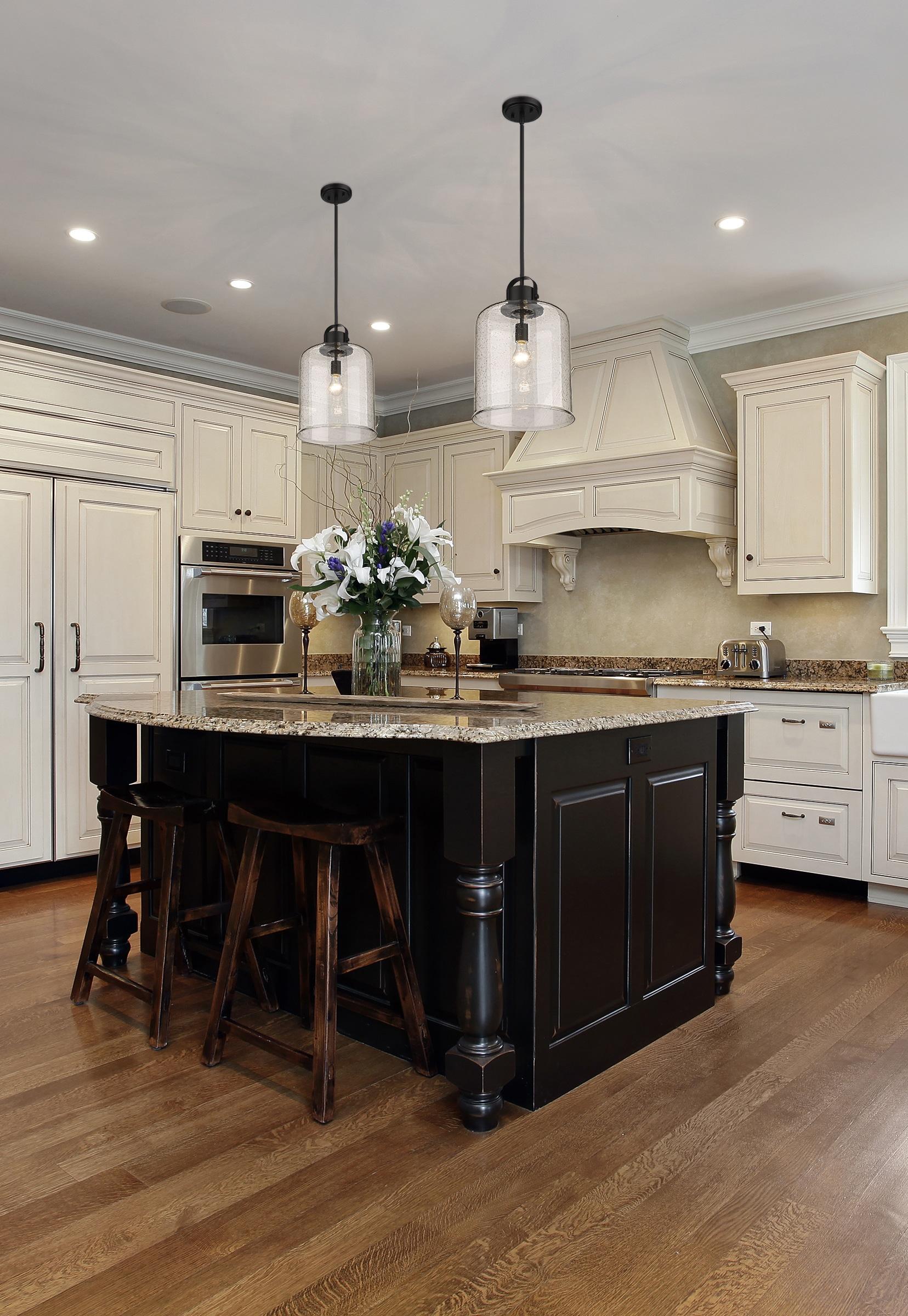 Z-Lite Kinsley 1 - Light Pendant in  Matte Black