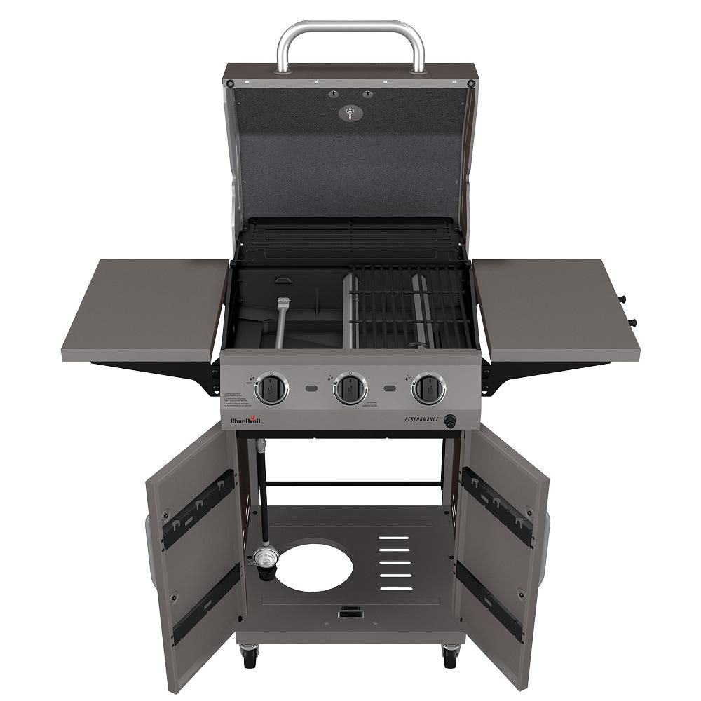 Charbroil Performance Series 3-Burner Propane Gas Grill Cabinet