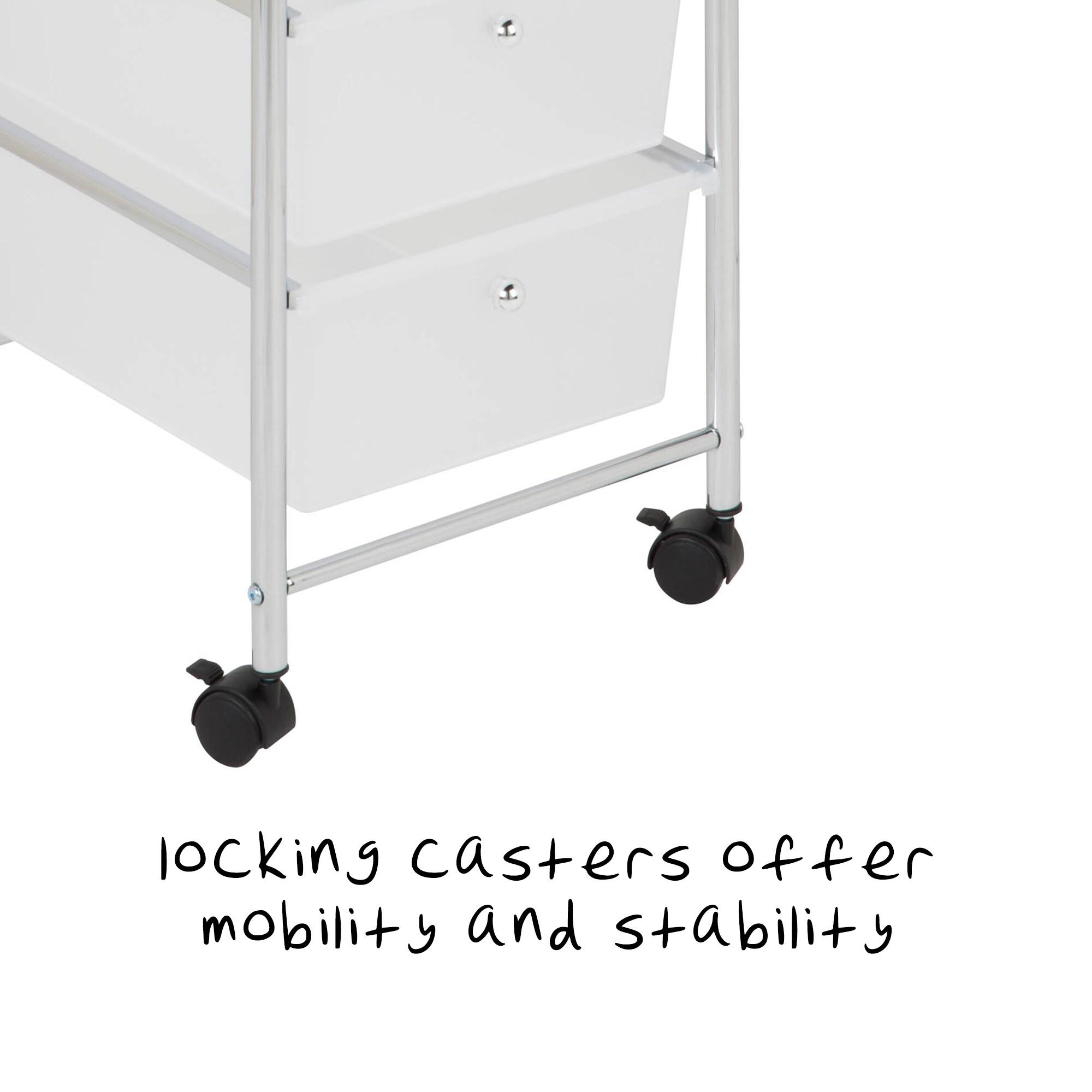 Eliannys 3 Drawer Storage Drawer