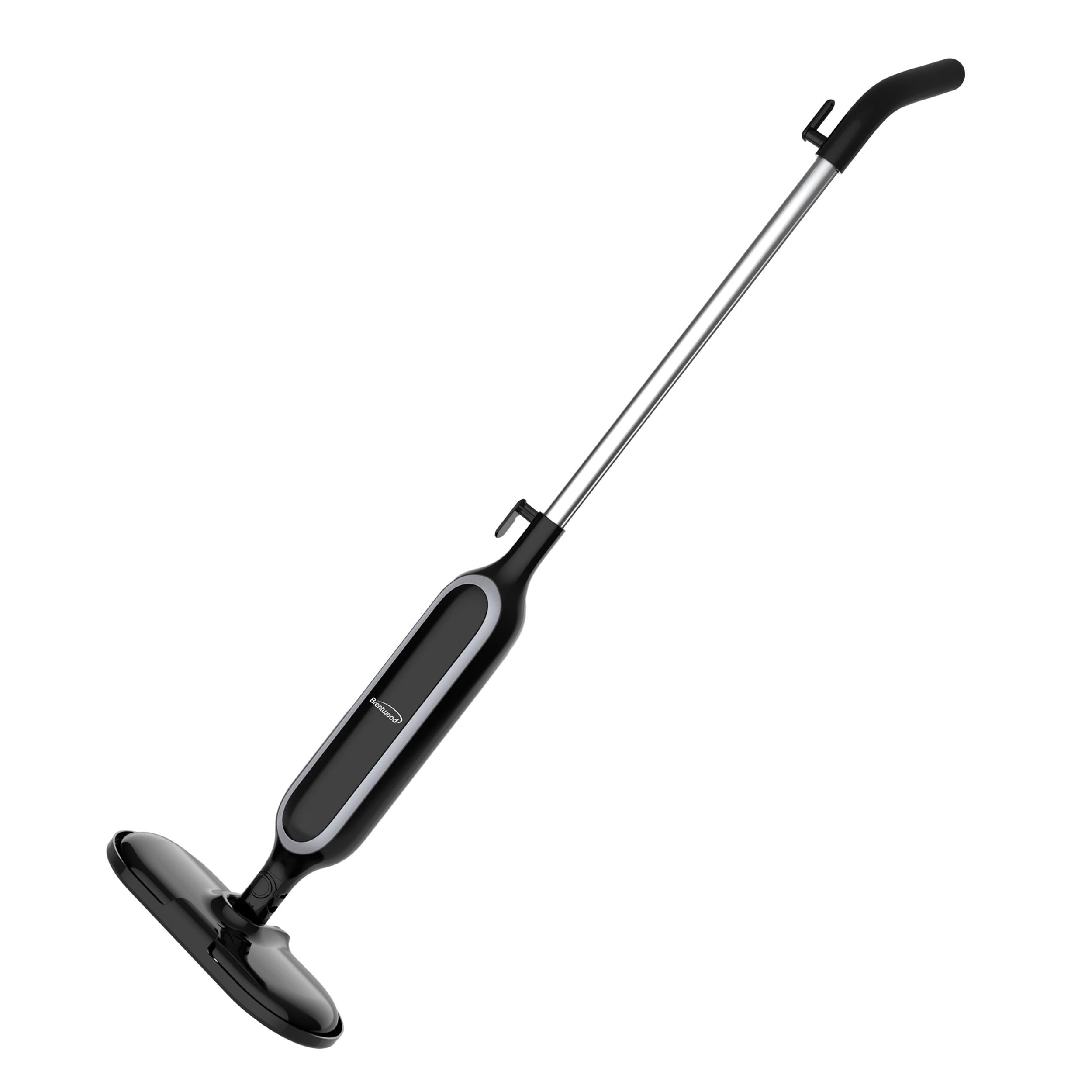 Brentwood 1100 Watt Steam Mop Hard Floor Steamer for Tile & Wood, Black