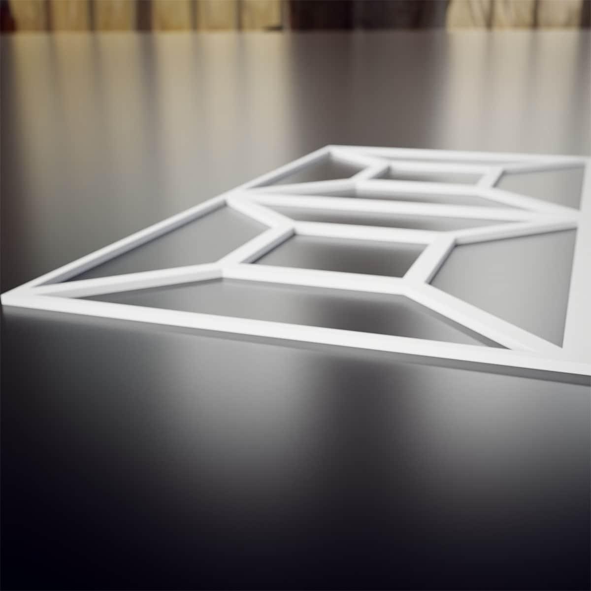 Marion Architectural Grade PVC Decorative Fretwork Wall Panels