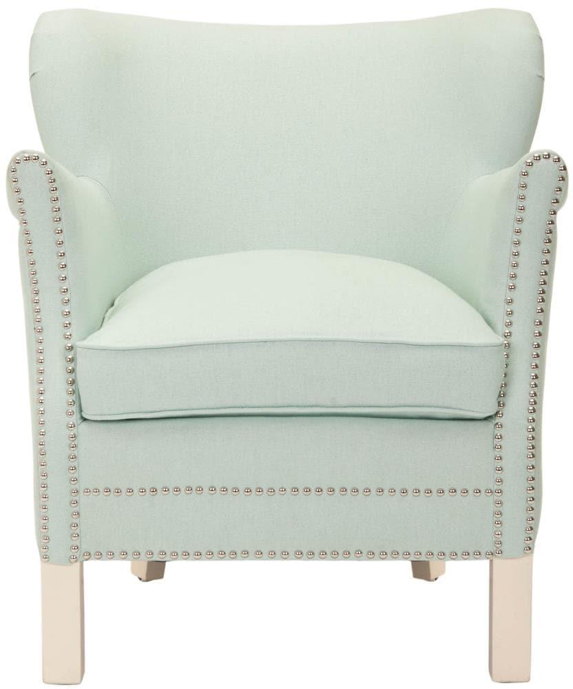 Jenny Arm Chair - MCR4543 - Robins Egg Blue - Safavieh