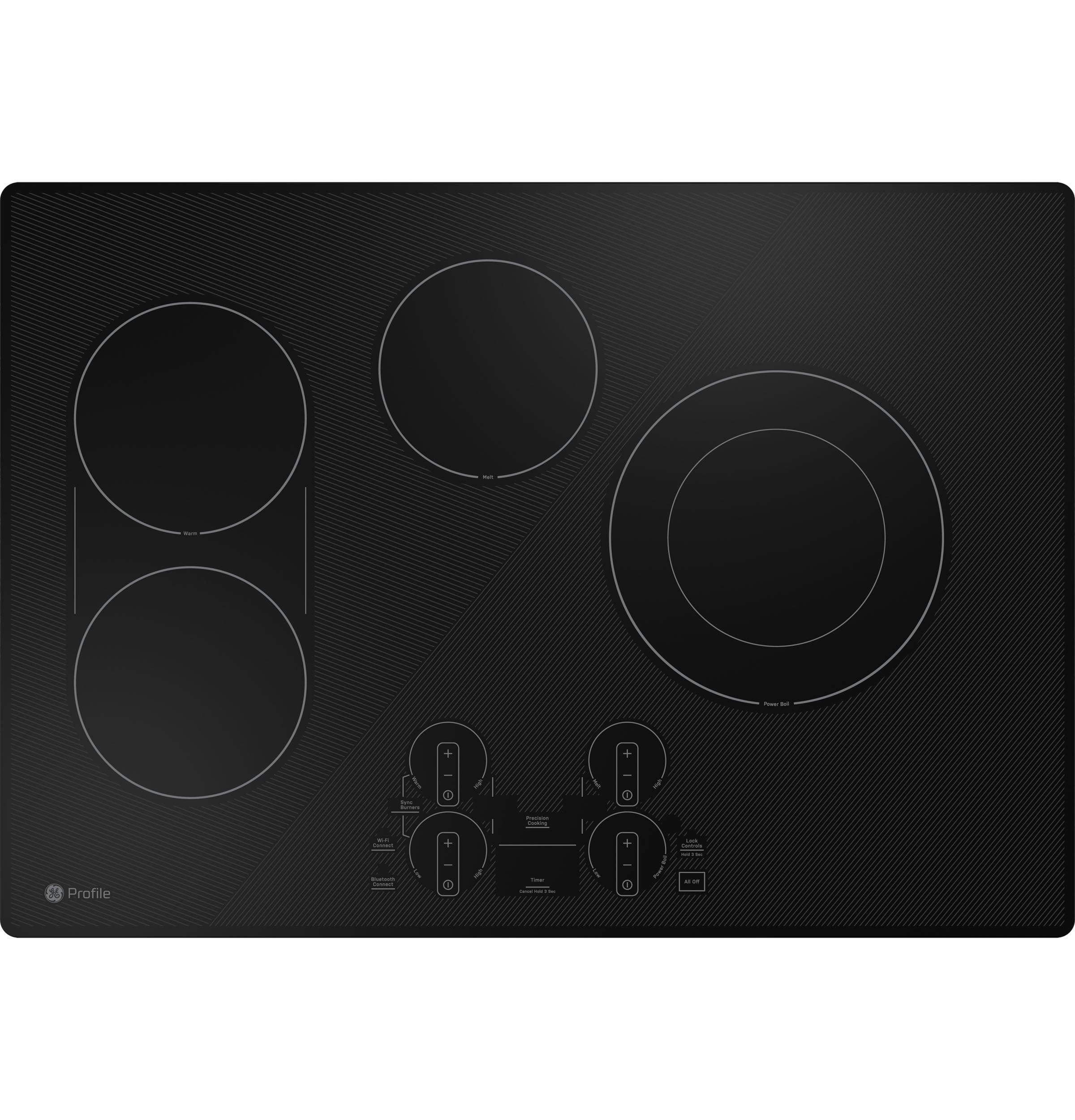 29.75" Electric Cooktop with 4 Elements