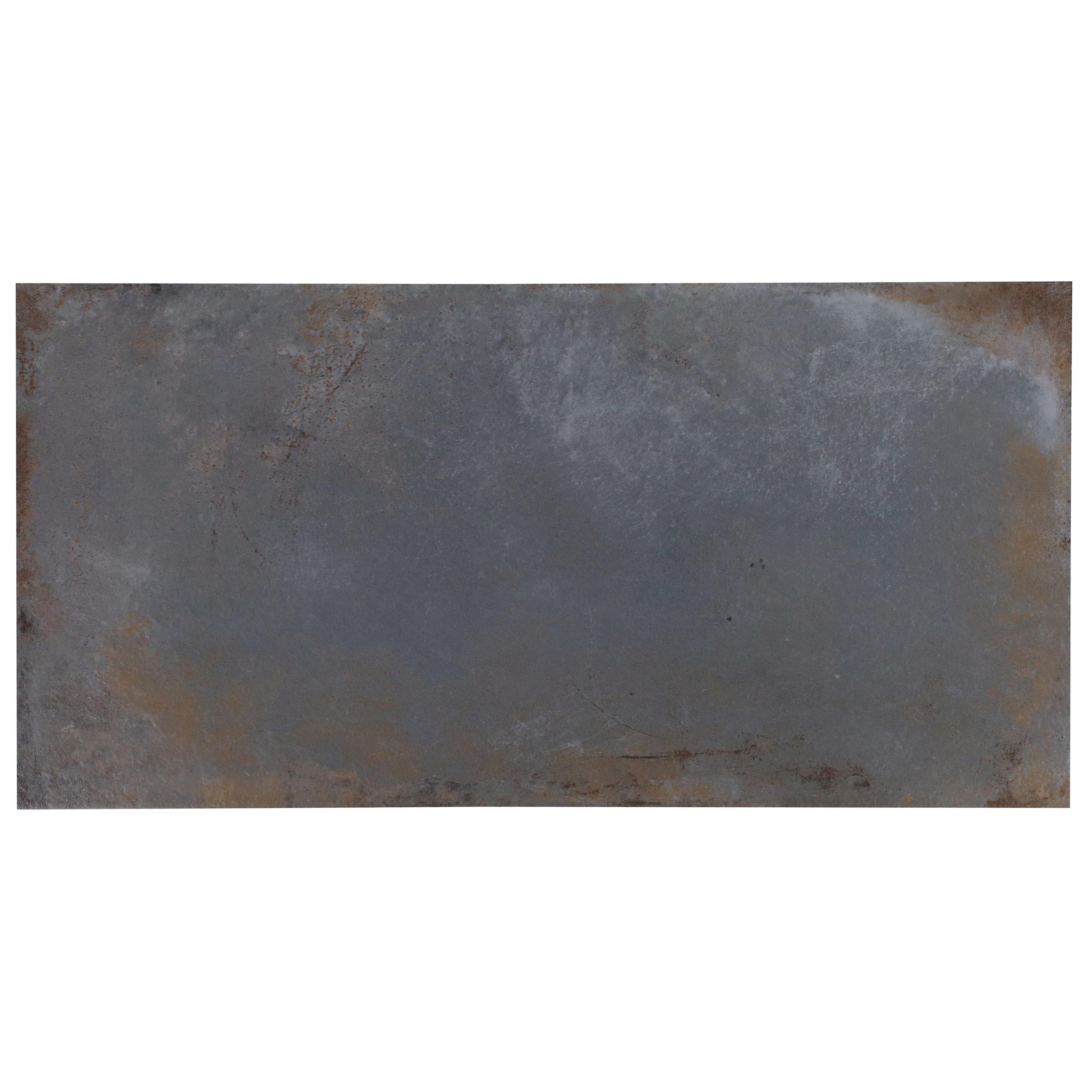 Angela Harris Fuller 12" x 24" Matte Cement Look Porcelain Wall & Floor Tile (11.62 Sq. Ft. / Case)