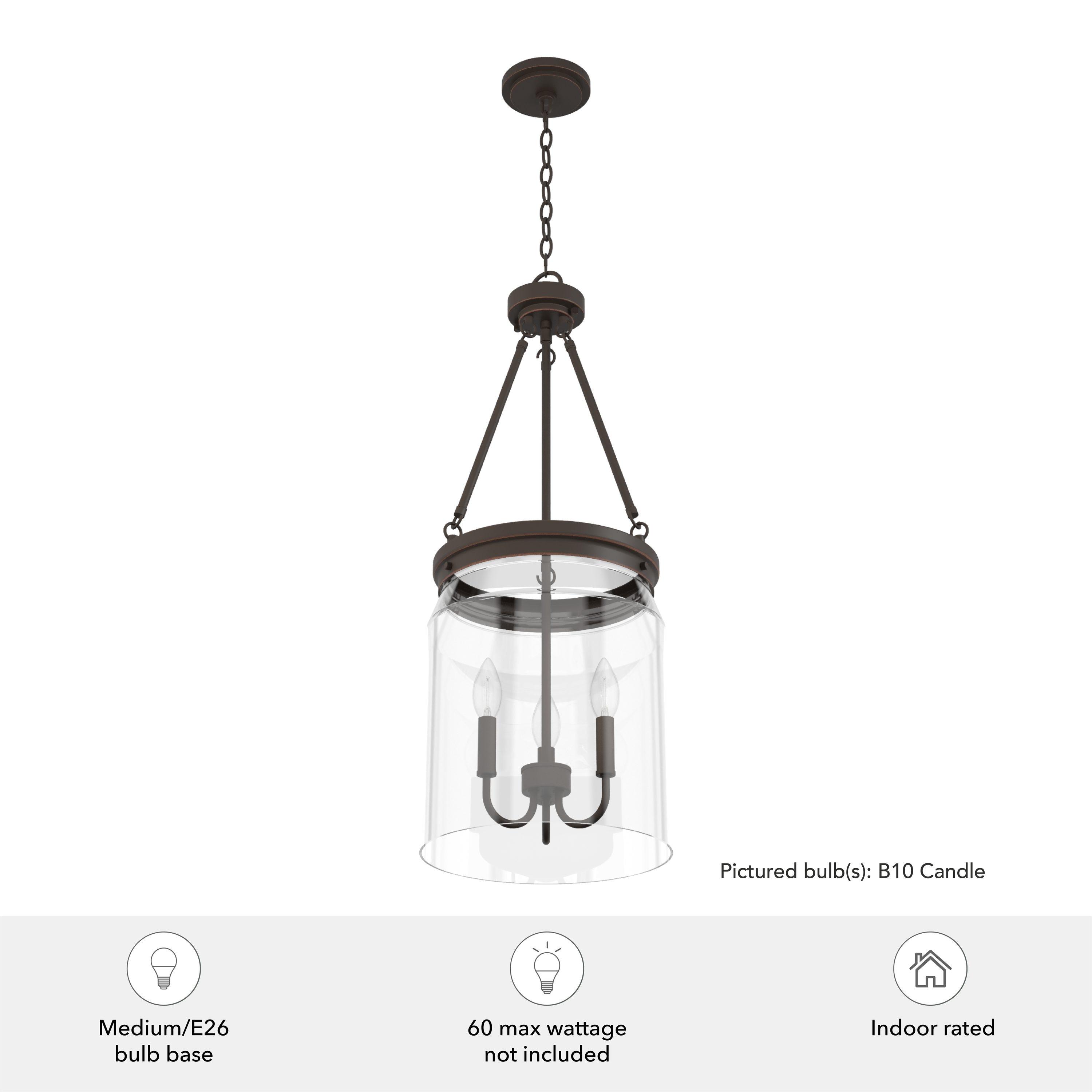 Devon Park 3 - Light Cylinder Pendant