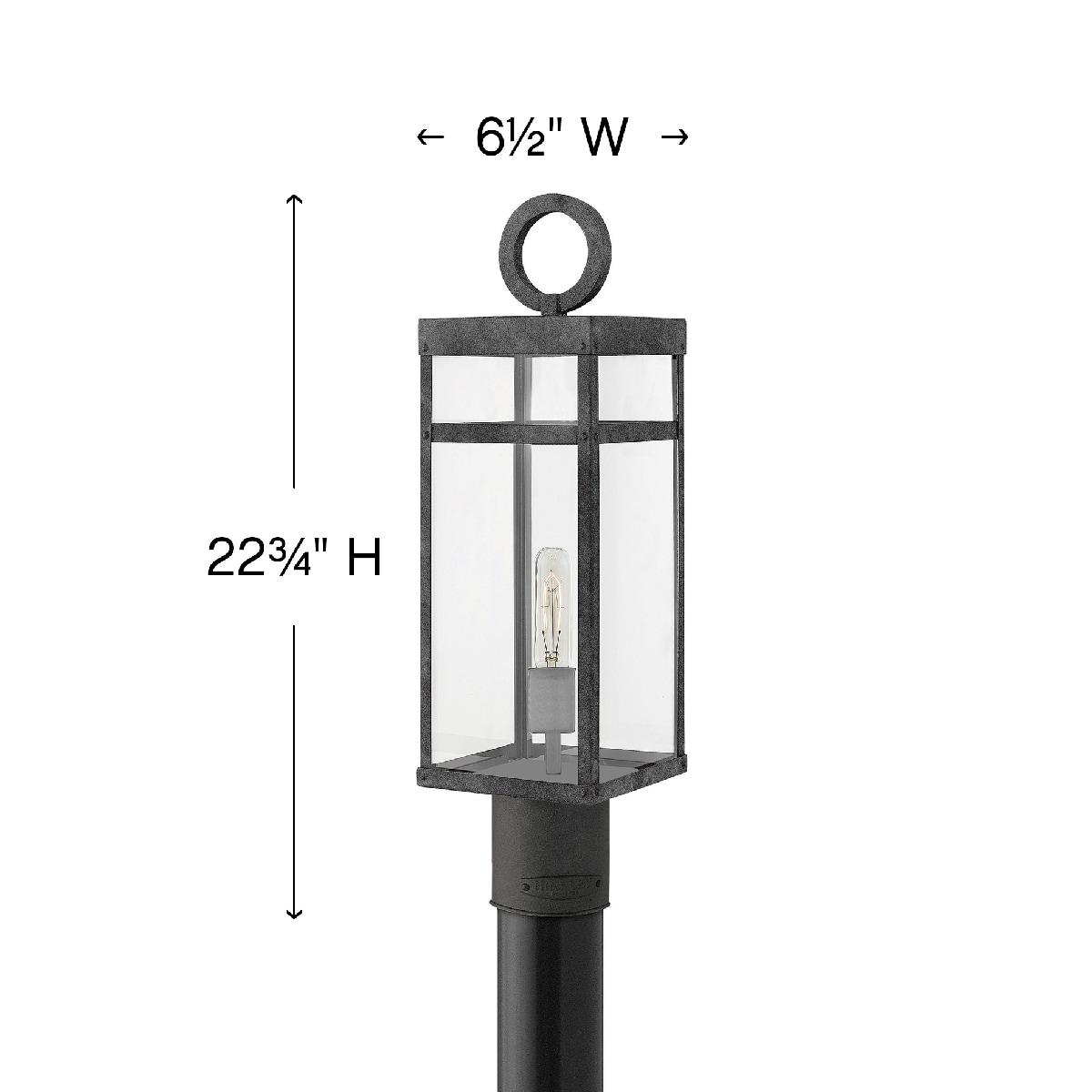 Transparent Lantern Head
