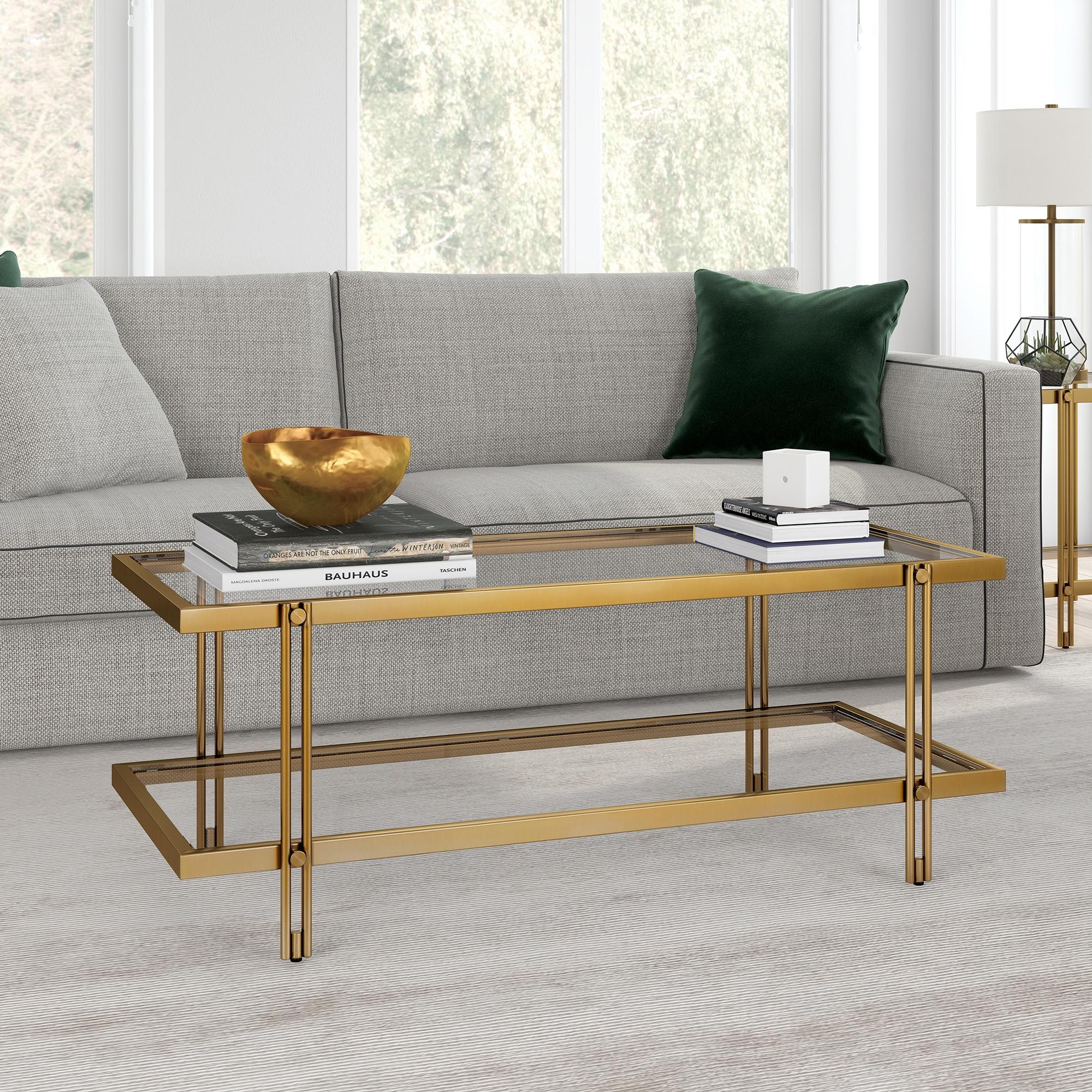 Beckham Coffee Table with Storage