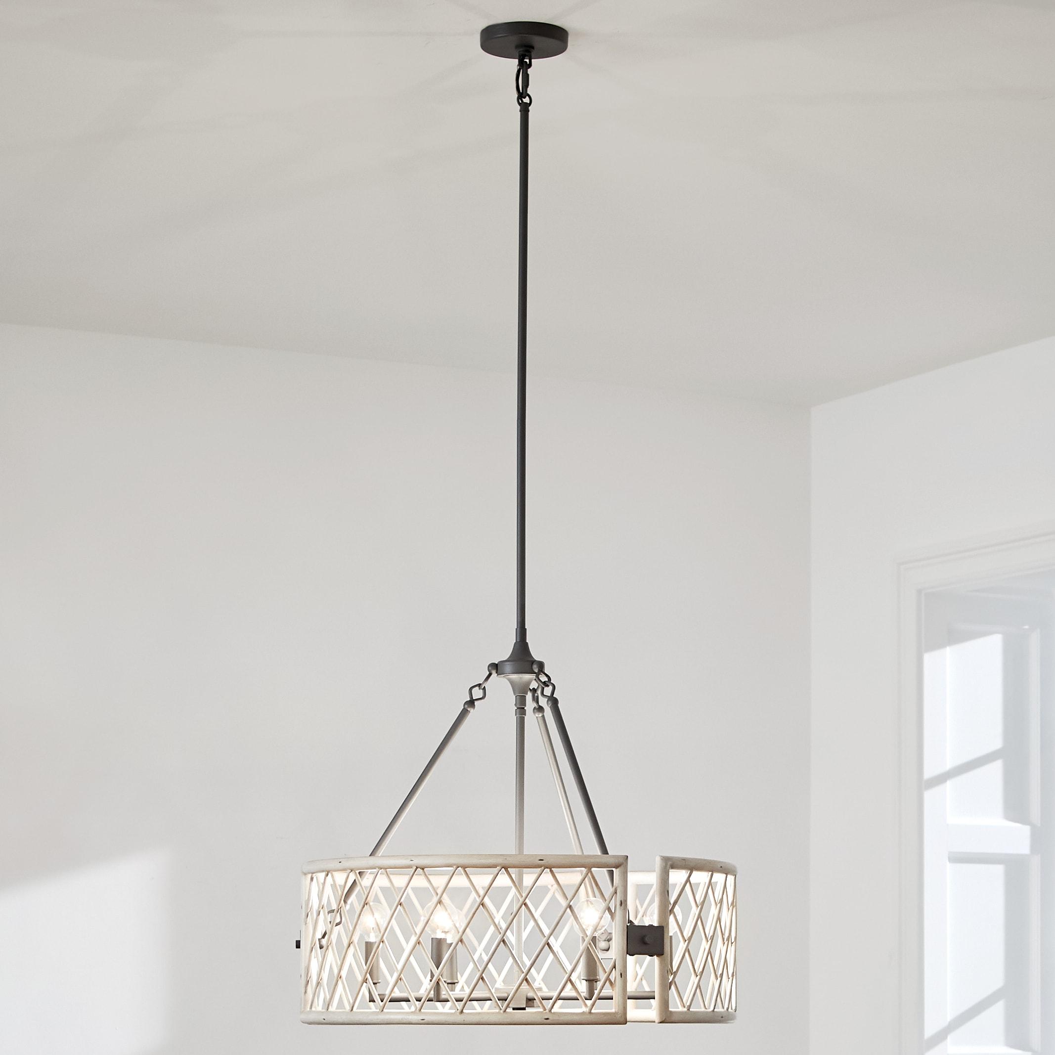 Kichler Lighting - Six Light Chandelier - Chandelier Round Pendant - Rustic