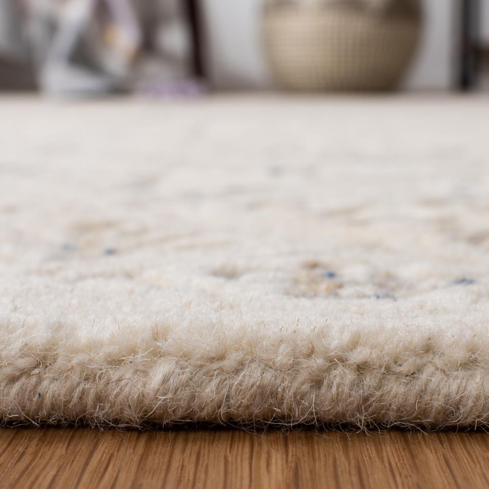 Glamour GLM660 Hand Tufted Indoor Area Rug - Ivory/Beige - 4'x6' - Safavieh