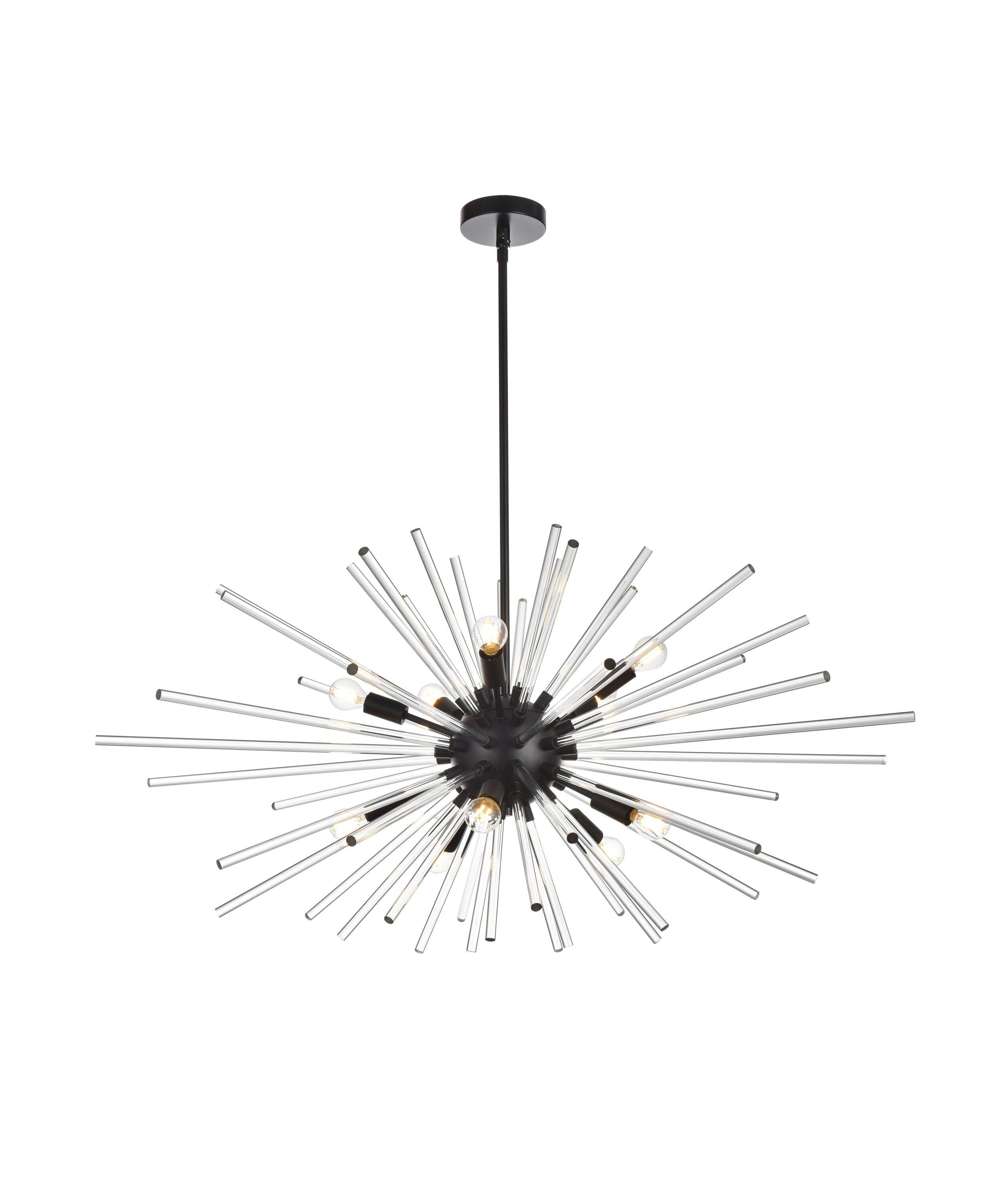 Francene 10 - Light Unique/Statement Pendant