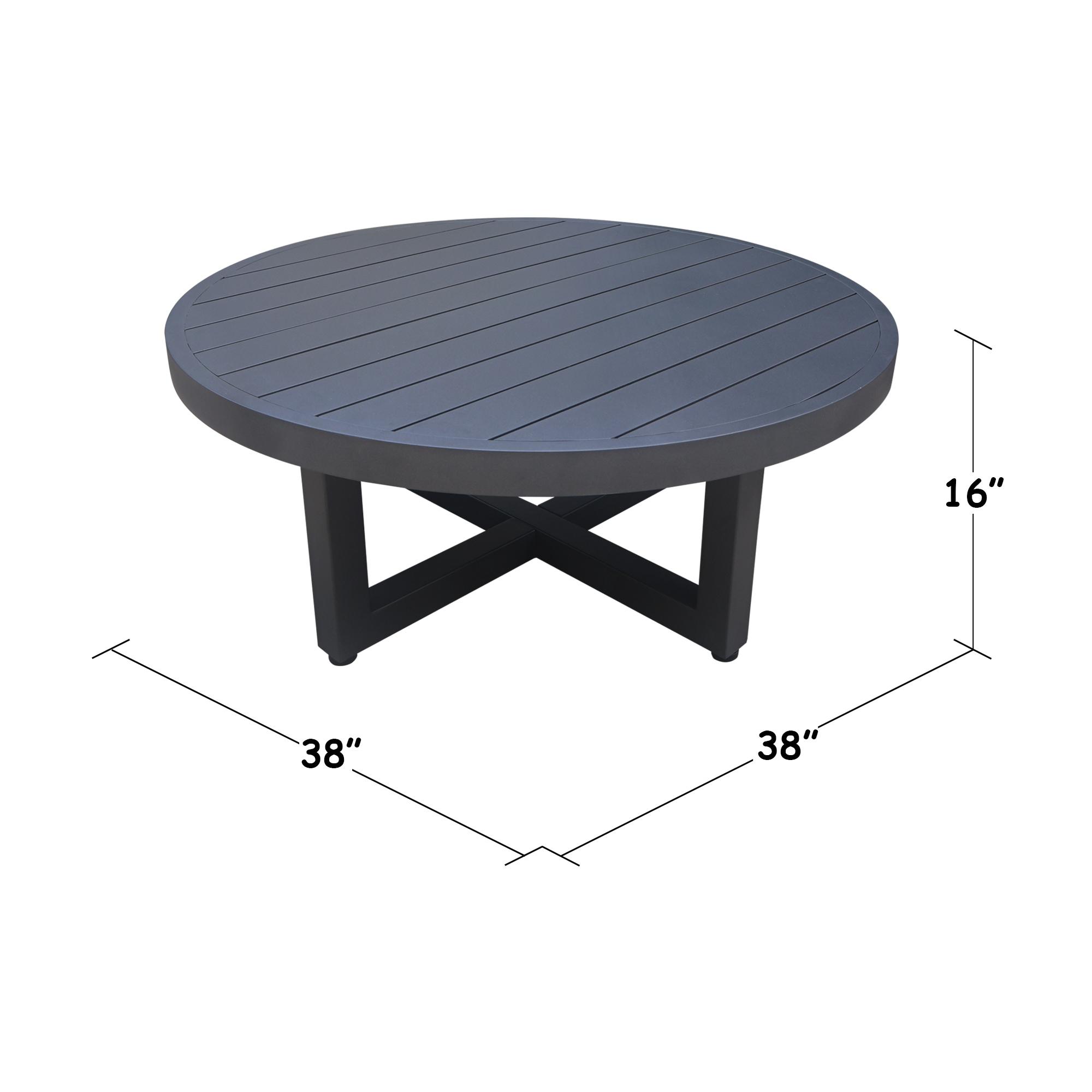 International Concepts 5pc Woven Abaca Rope Outdoor Patio Conversation Furniture Sets: Includes Rockers, Aluminum Frame