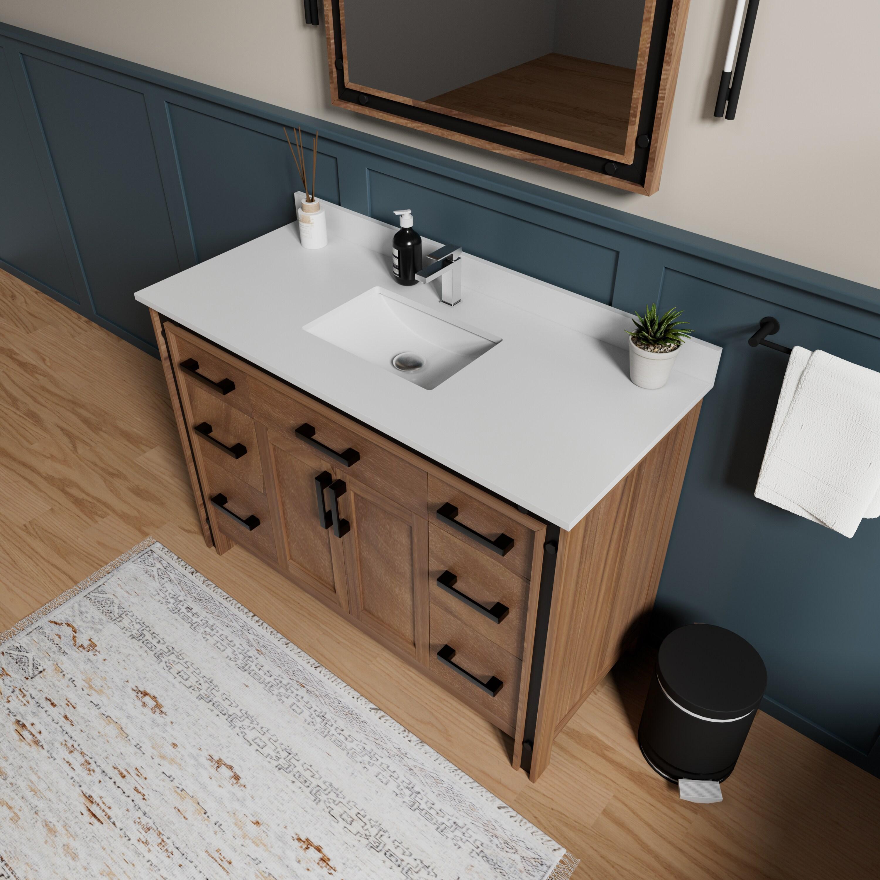 Ziva 48" Single Bathroom Vanity Base Only