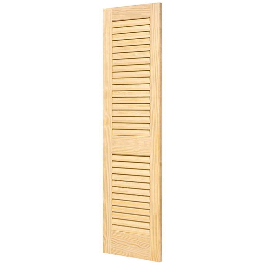 Frameport Louvered