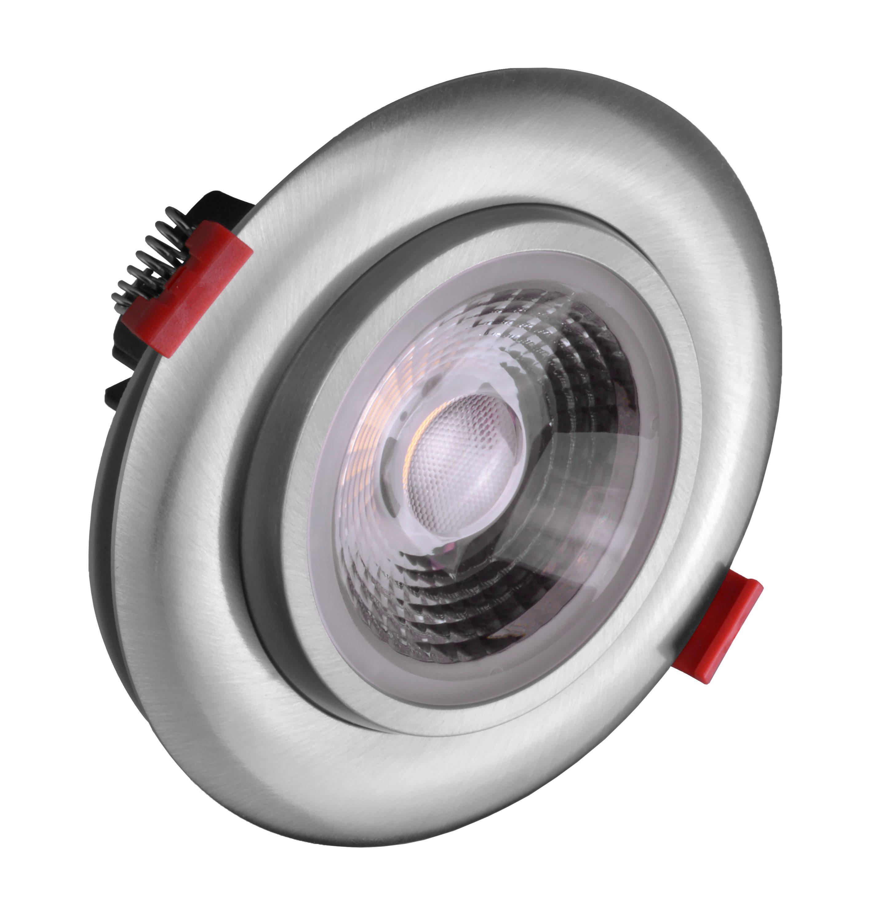 Dimmable Circle Flush Mount