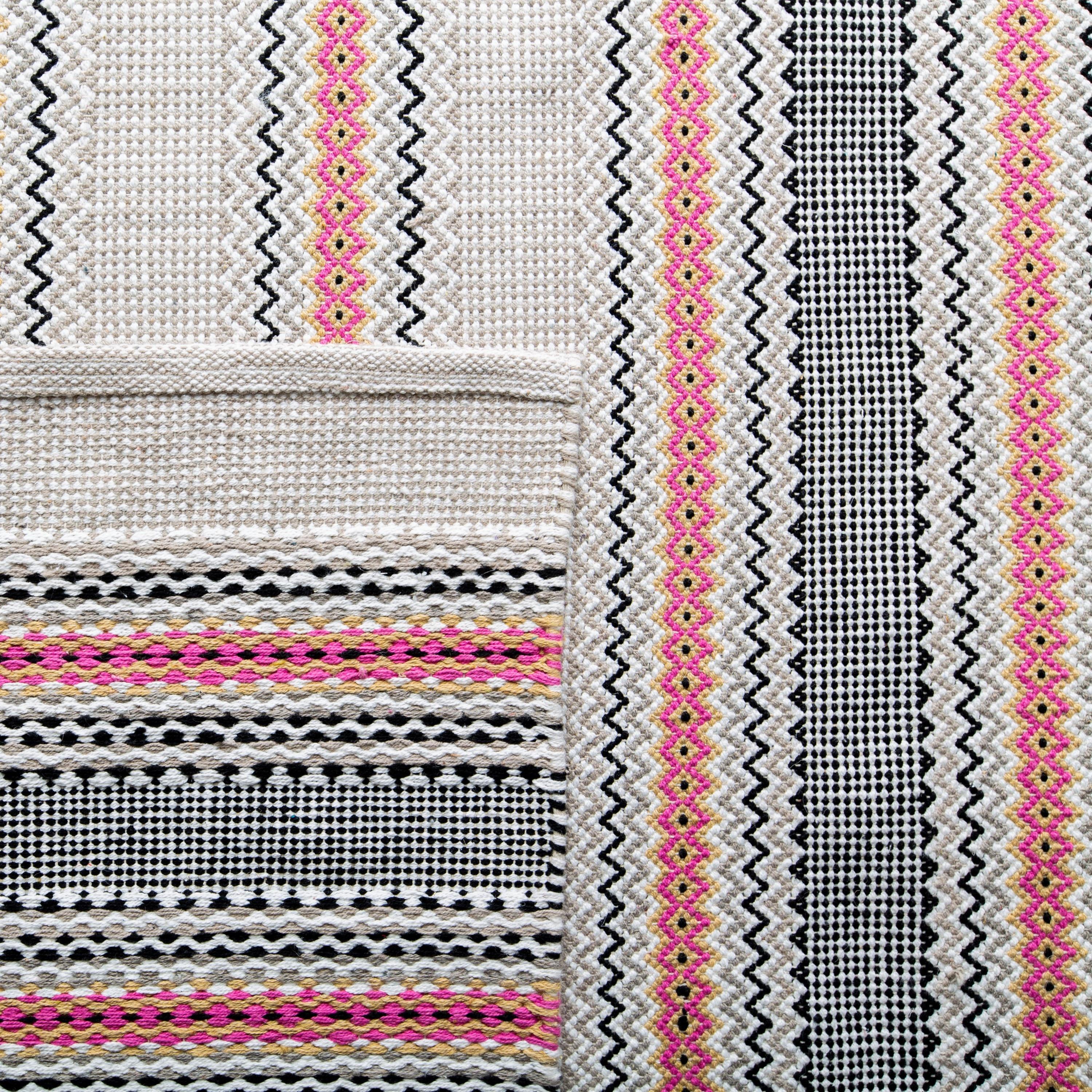 Montauk MTK536 Hand Woven Runner Rug - Pink/Beige - 2'3"x8' - Safavieh.