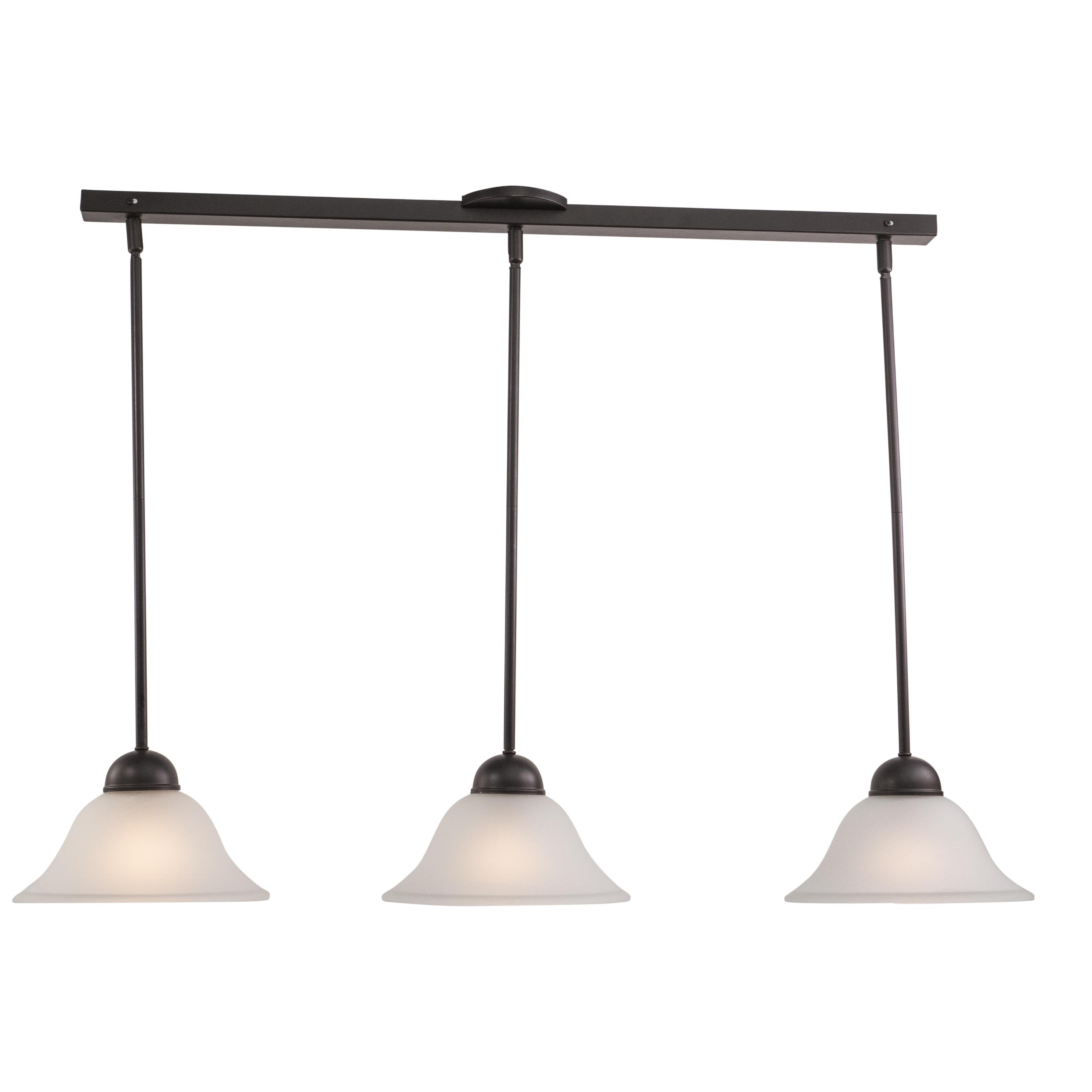 Vaxcel Da Vinci 3 - Light Pendant in Oil Burnished Bronze