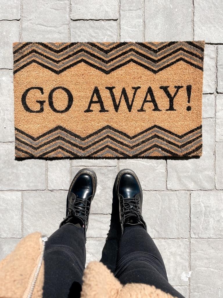 BirdRock Home Non-Slip Indoor / Outdoor Doormat