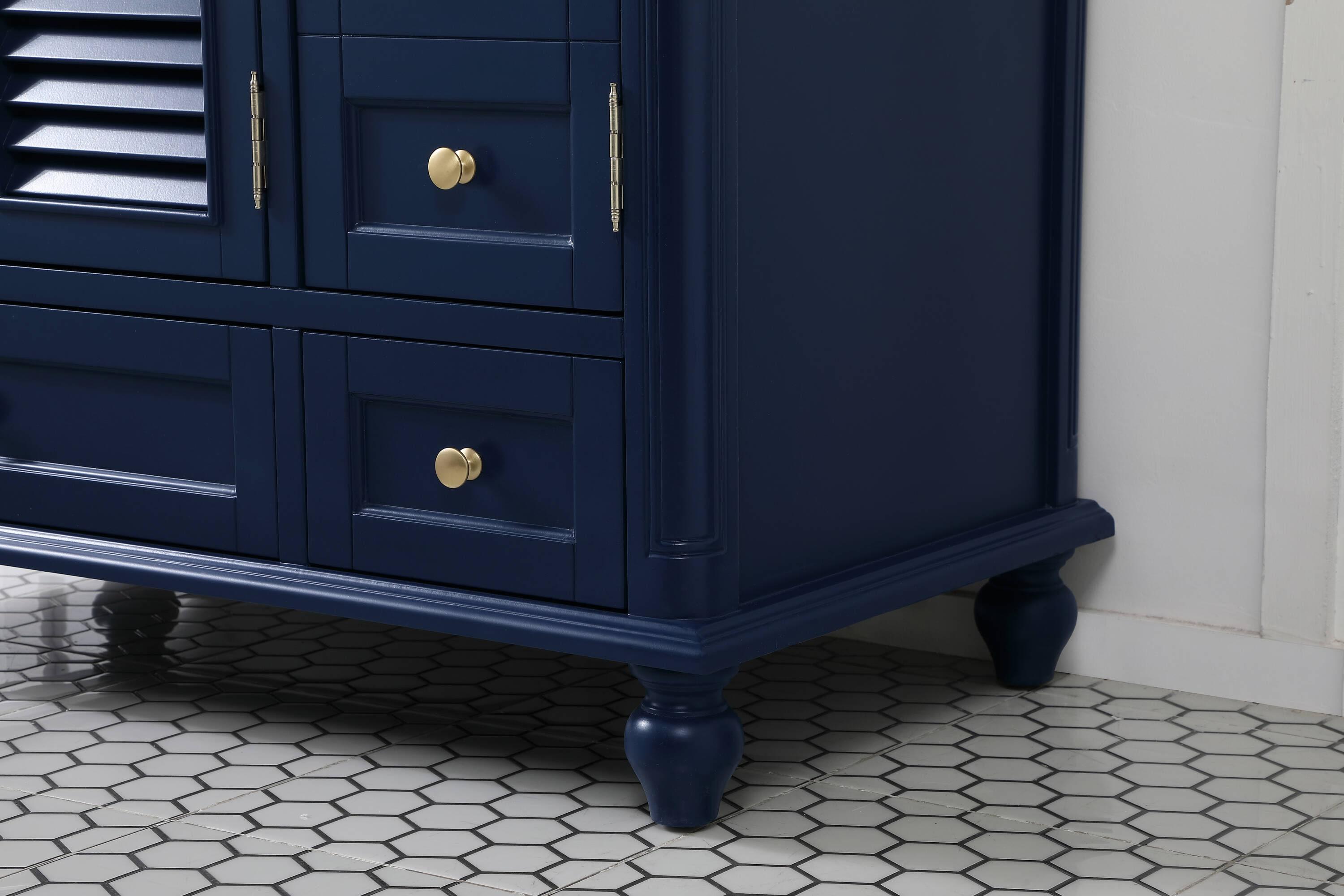 Elegant Kitchen and Bath Elegant Kitchen and Bath 42 Inch Single Bathroom Vanity