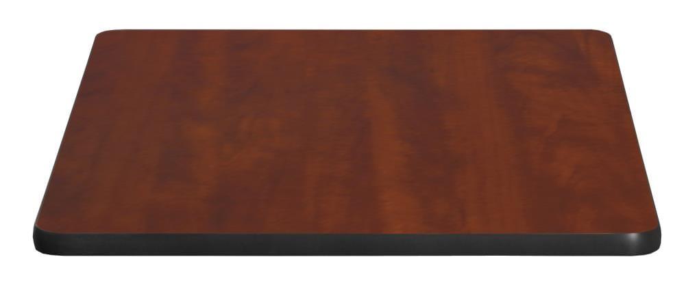 18.5" x 26" Standard Rectangle Table Top- Cherry/ Maple