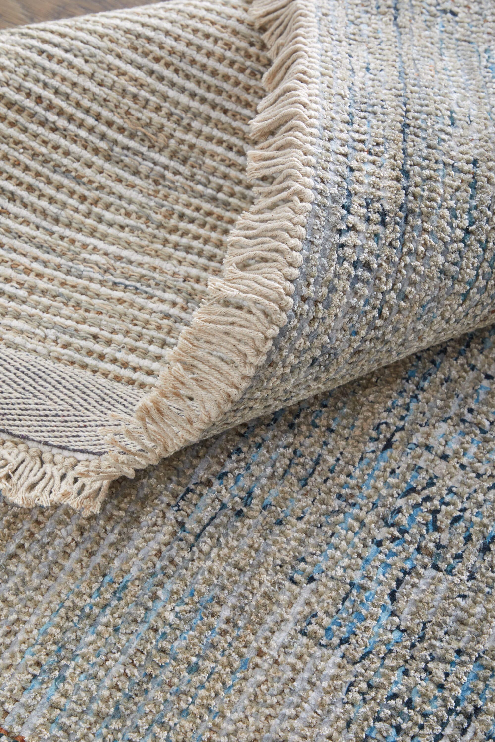 Ismenia Handwoven Rug - Slate / 9' x 12'