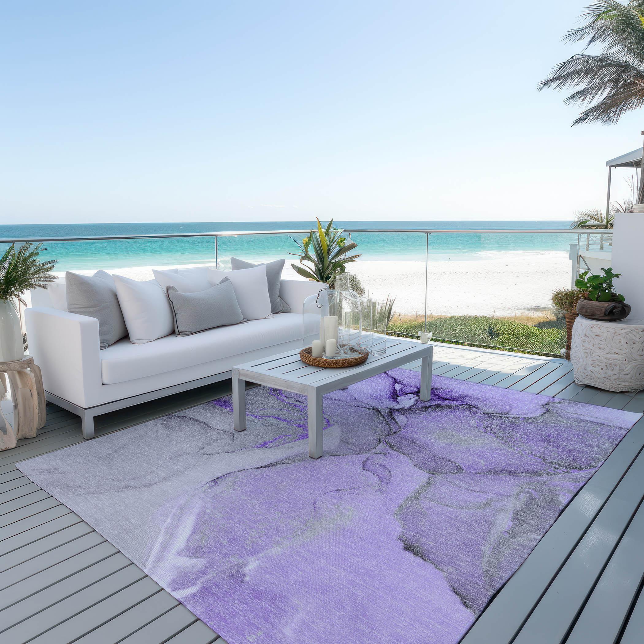 Dalyn Rug Company Chantille ACN506 Purple 2'6" x 3'10" Rug