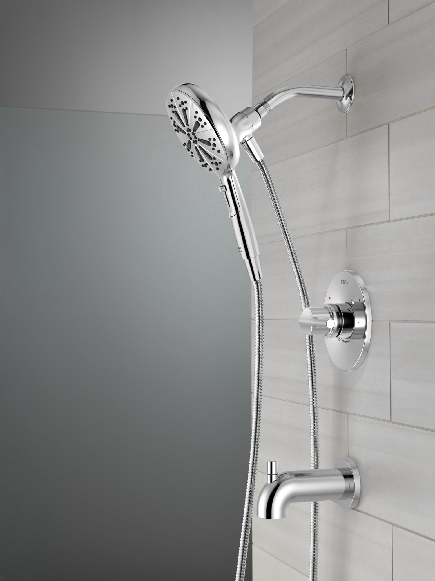 Nicoli 144749-HS Monitor 14 Series Tub and Shower with SureDock Hand Shower