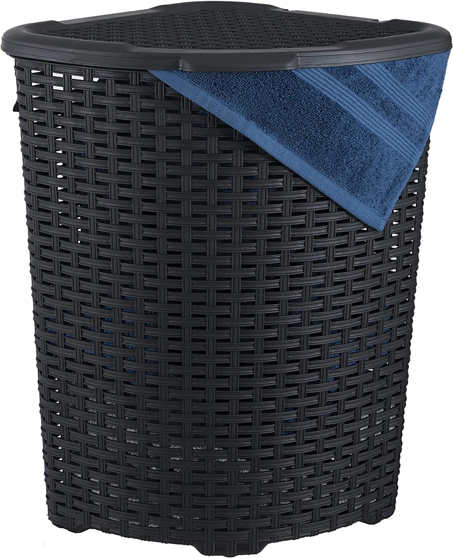 Superio Wicker Laundry Hamper | Wayfair