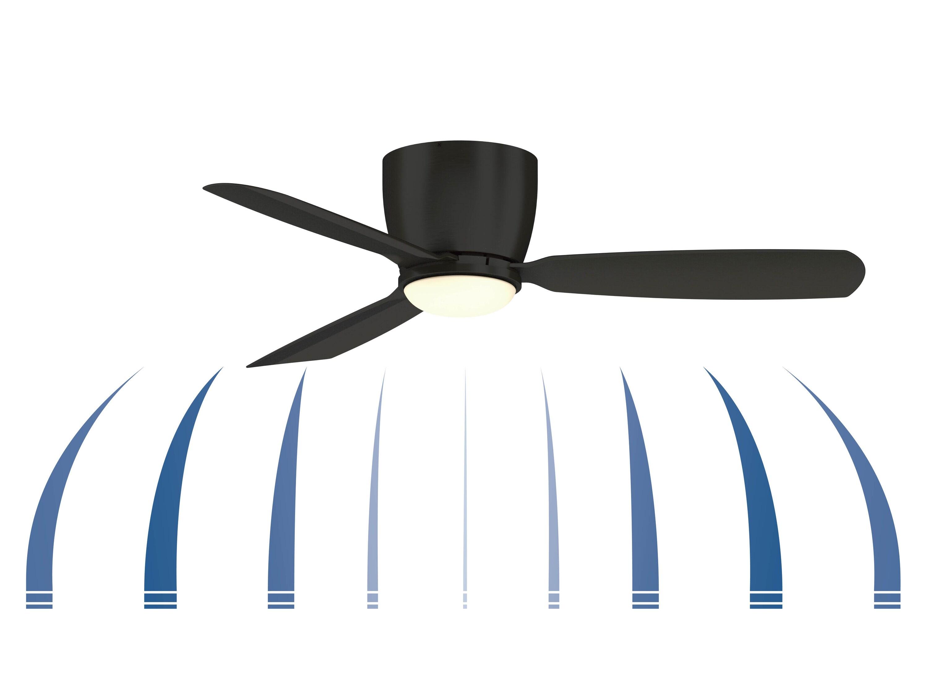 Fanimation Embrace 52'' Ceiling Fan with LED Lights