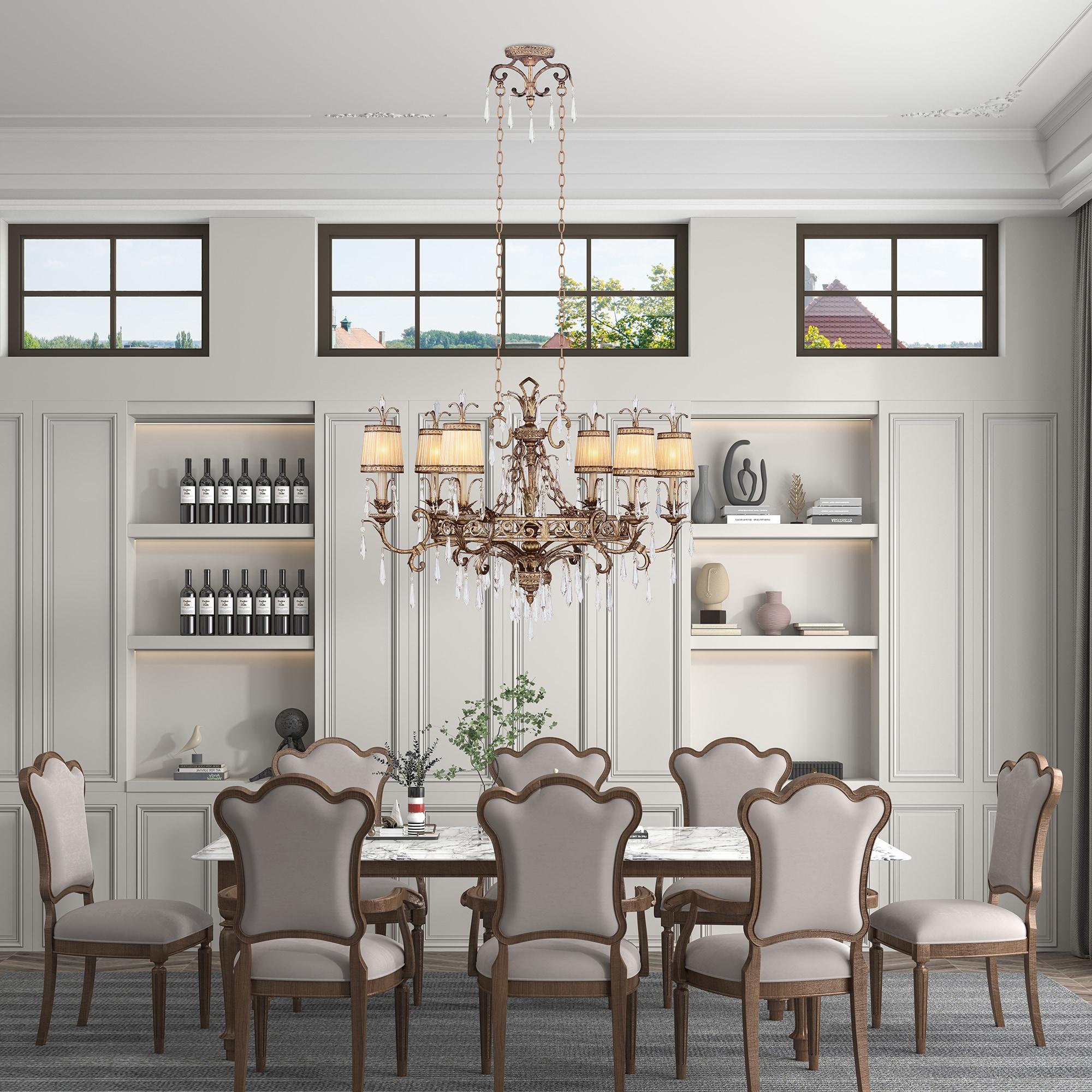 Livex Lighting La Bella 6 Light Chandelier