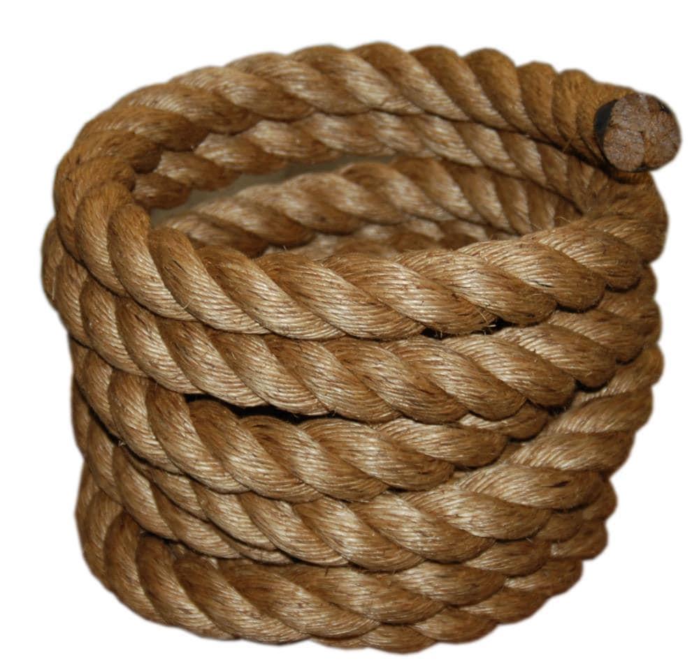 1-.5 in. x 50 ft. Pure Number 1 Manila Rope
