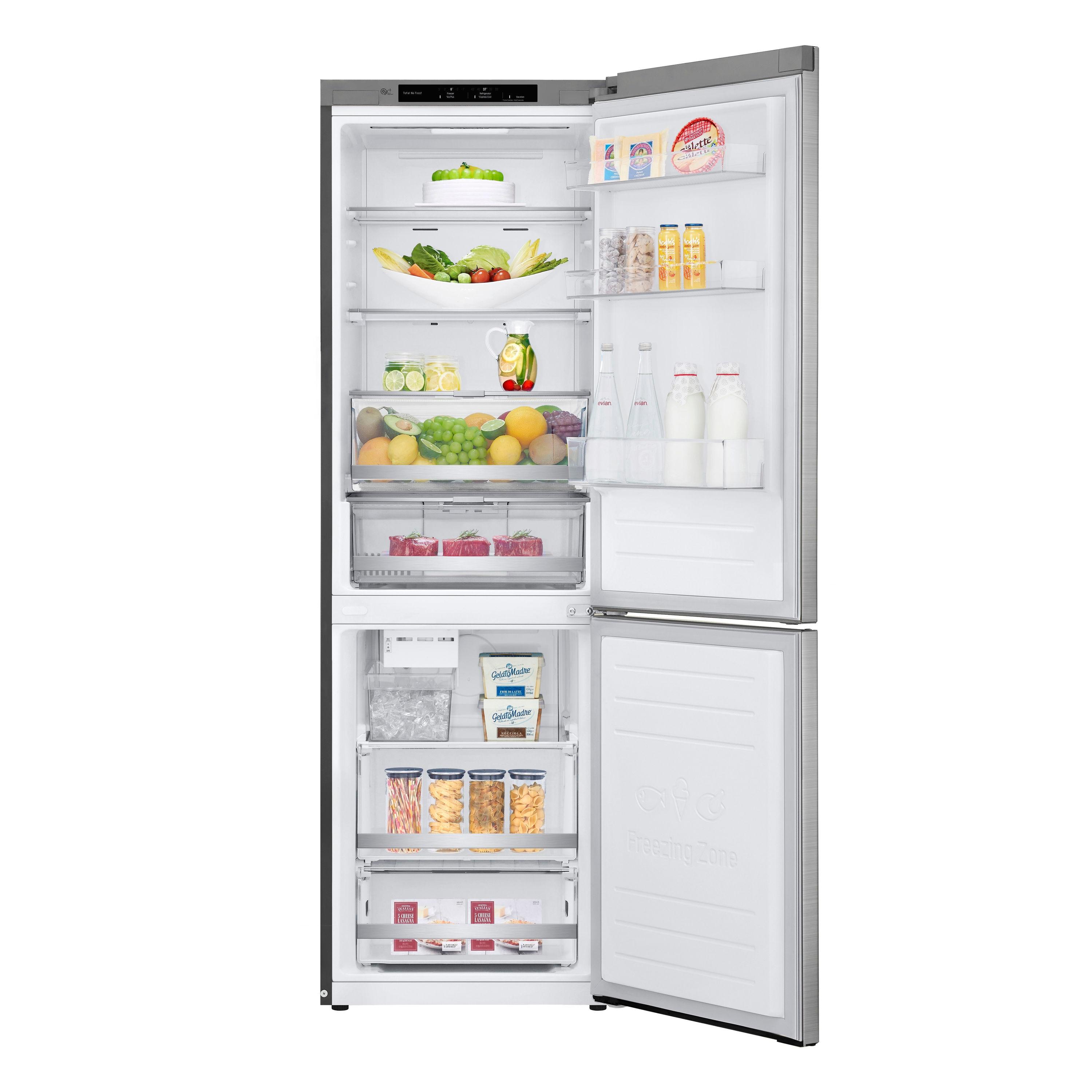 LG LRBCC1204S bottom freezer freestanding refrigerator