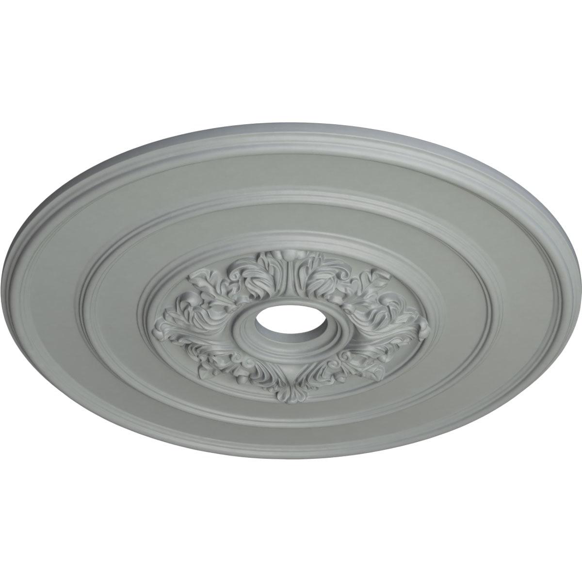26"OD x 3 1/8"ID x 1 1/2"P Traditional with Acanthus Leaves Ceiling Medallion (Fits Canopies up to 4 1/4")