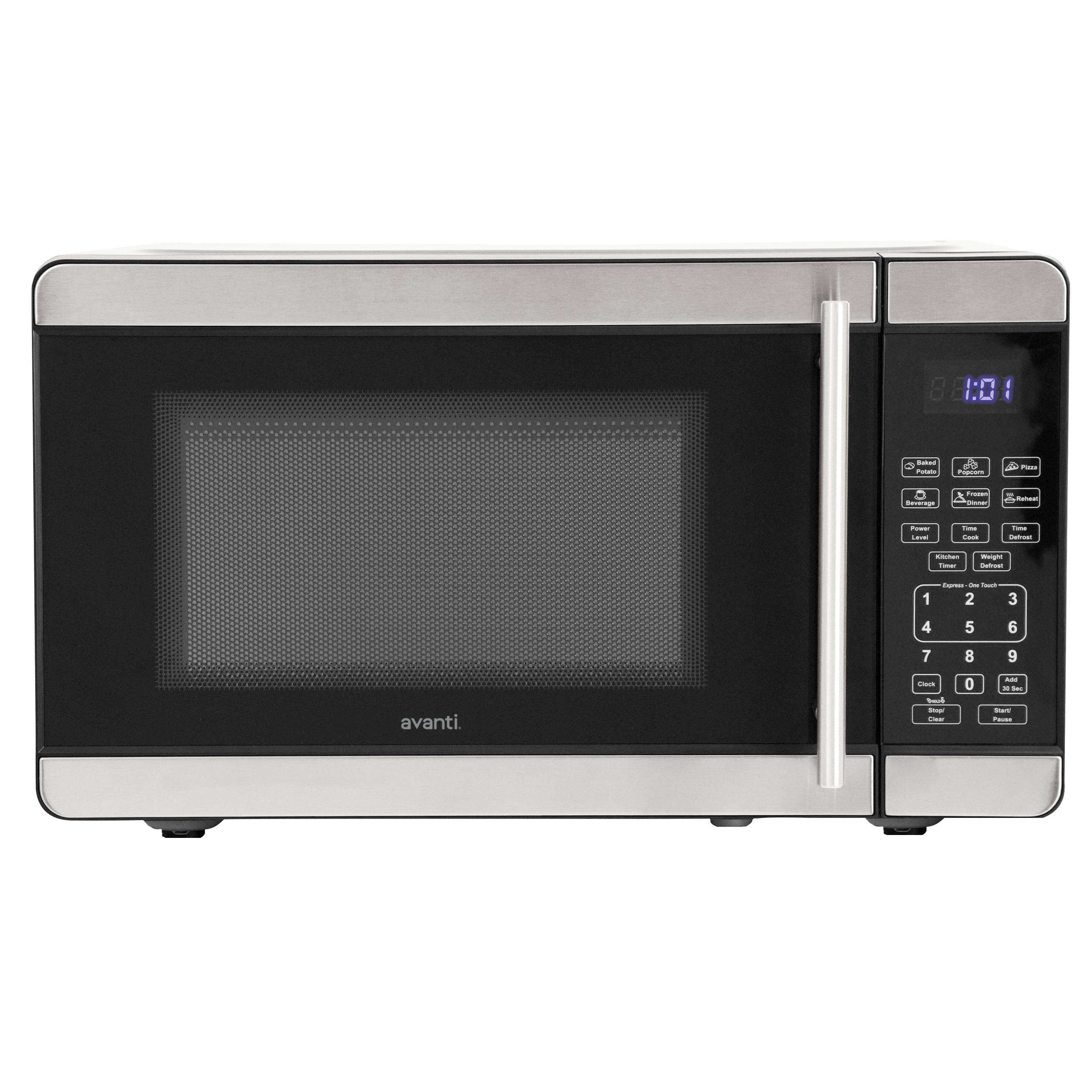 Avanti Products Avanti Countertop Microwave Oven, 0.7 cu. ft.