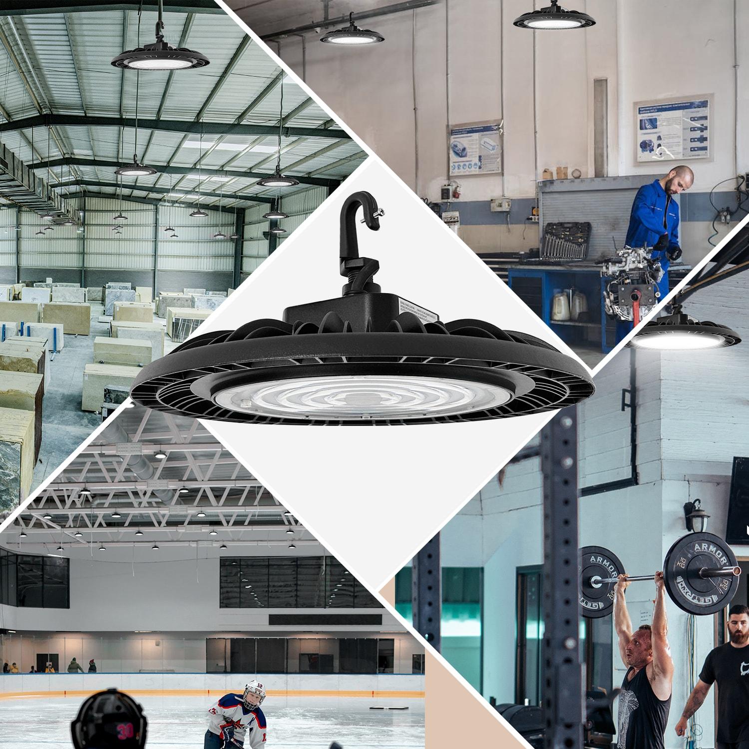 Cedar Hill Circle High Bay Ceiling Light