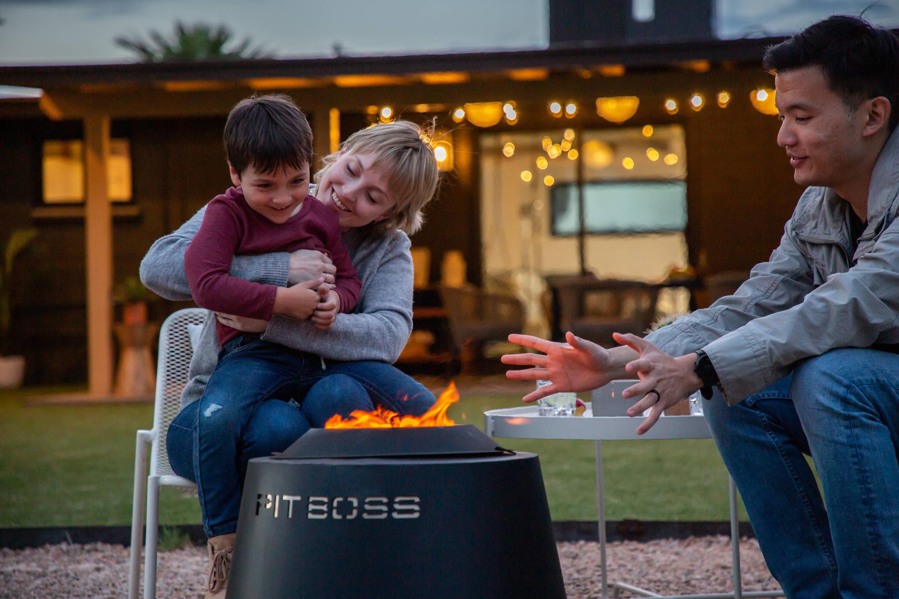 Pit Boss 23 inch Smokeless Fire Pit